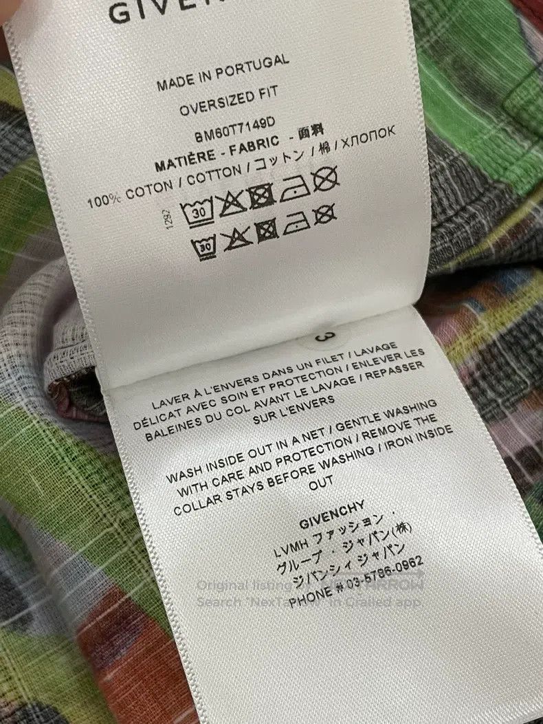 Givenchy Givenchy Artist Collaboration Shirt Size US L / EU 52-54 / 3 - 5 Thumbnail