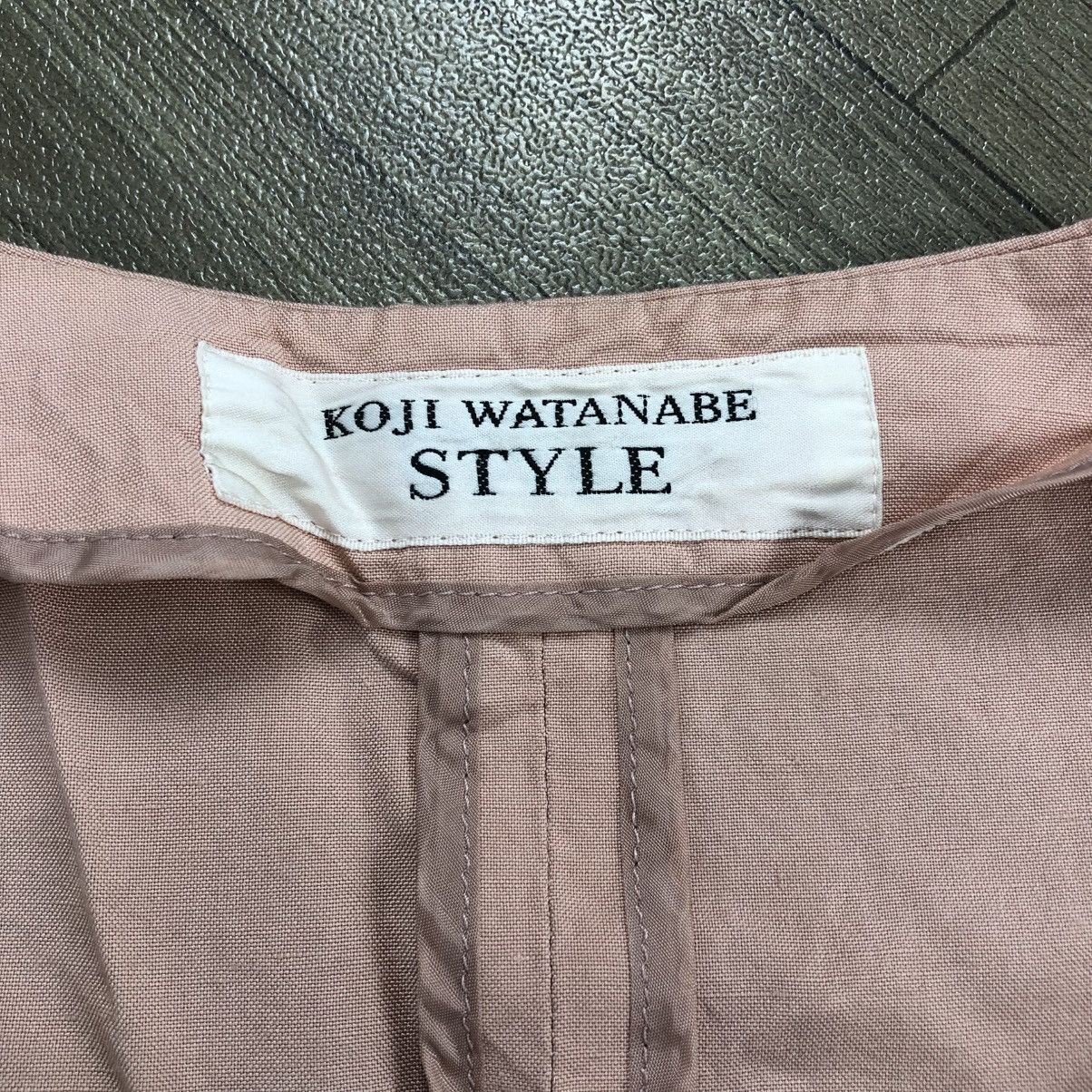 Designer × Japanese Brand × Vintage Vintage Koji Watanabe Style Button Up Size S / US 4 / IT 40 - 5 Thumbnail