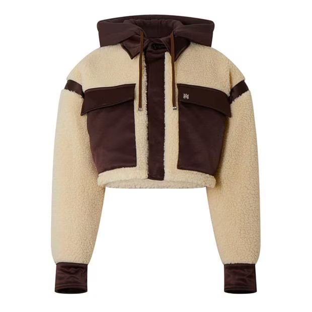 Amiri o1g2r1mq0824 Jackets in Beige & Brown Size M / US 6-8 / IT 42-44 - 1 Thumbnail