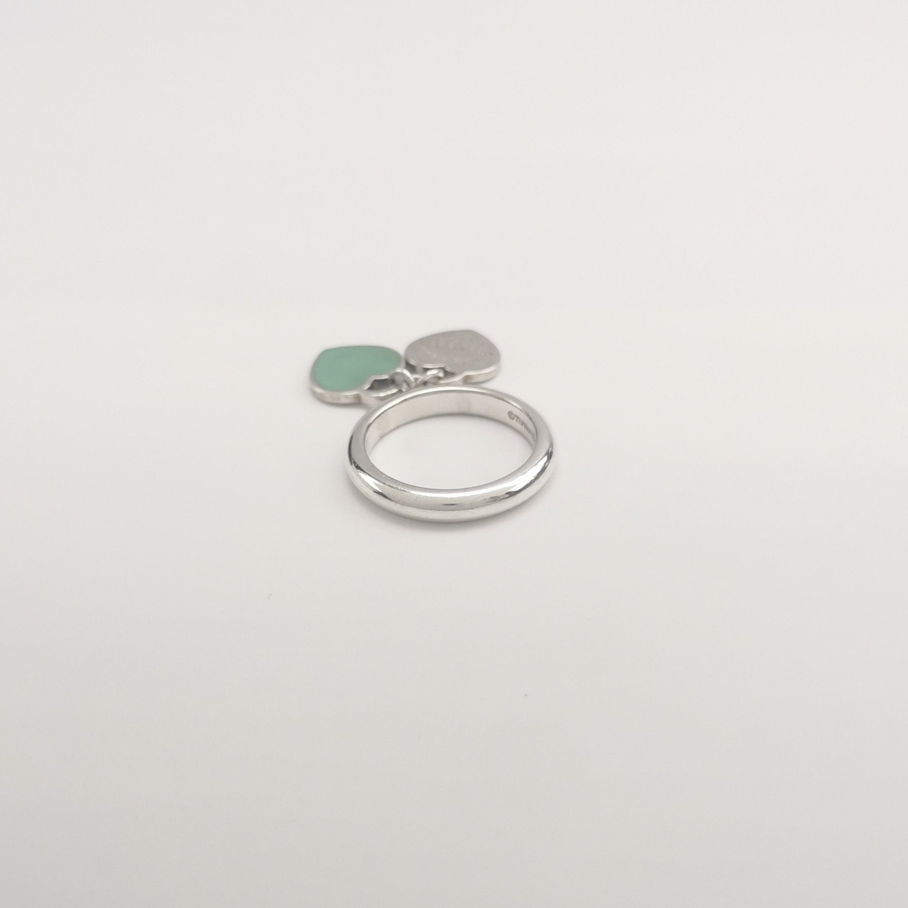 Tiffany & Co. Tiffany & Co. Return to Tiffany S925 Enamel Heart Pendant R Size ONE SIZE - 8 Thumbnail
