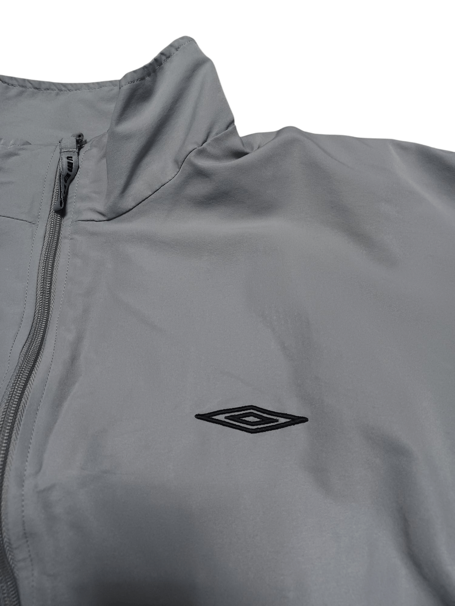 Umbro UMBRO VINTAGE 00S NYLON BIGLOGO TRACK JACKET SOCCER Size US XL / EU 56 / 4 - 2 Thumbnail