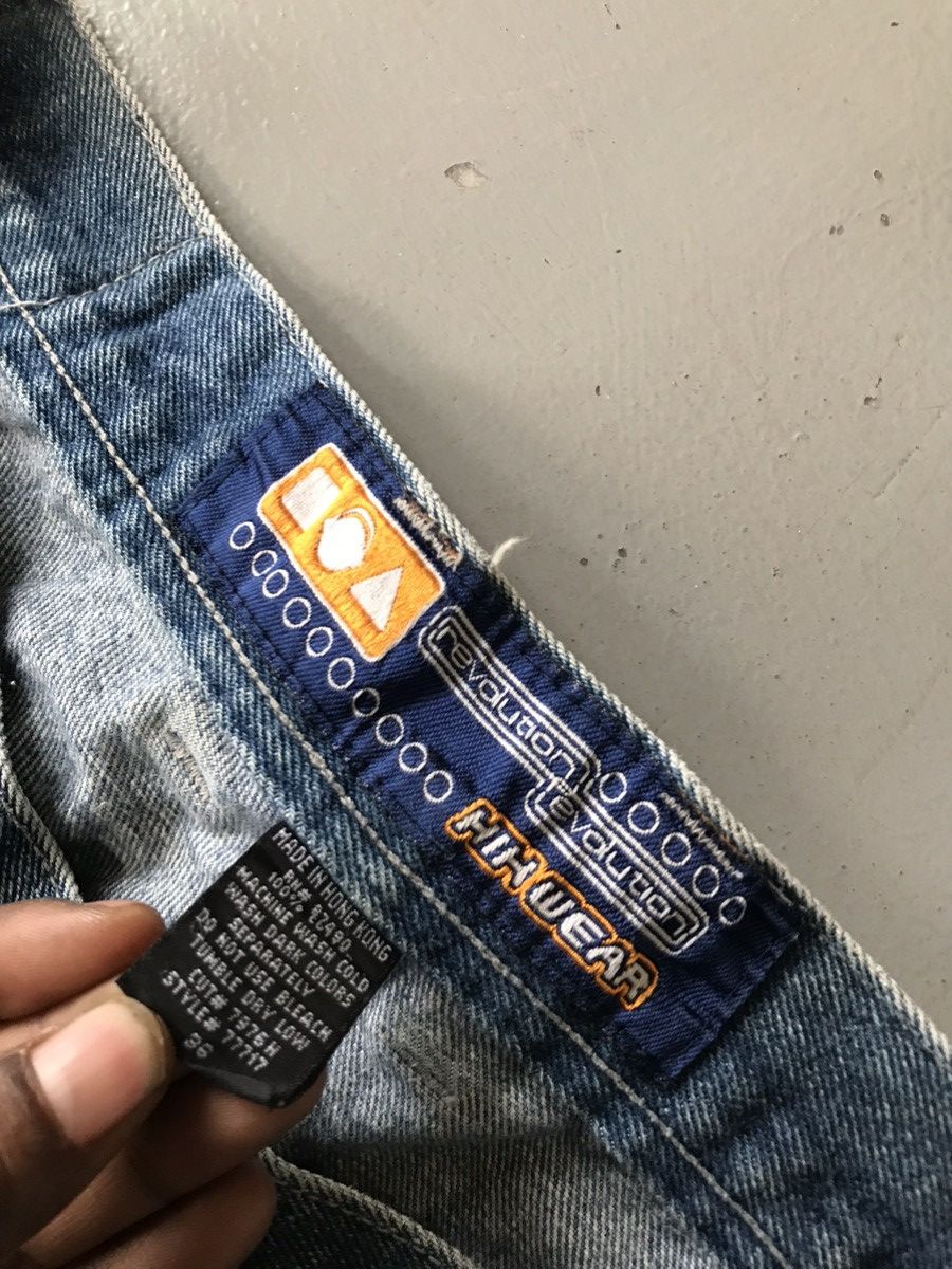 JNCO × Southpole × Vintage Vintage kik wear flared carpenter denim Size US 34 / EU 50 - 5 Thumbnail