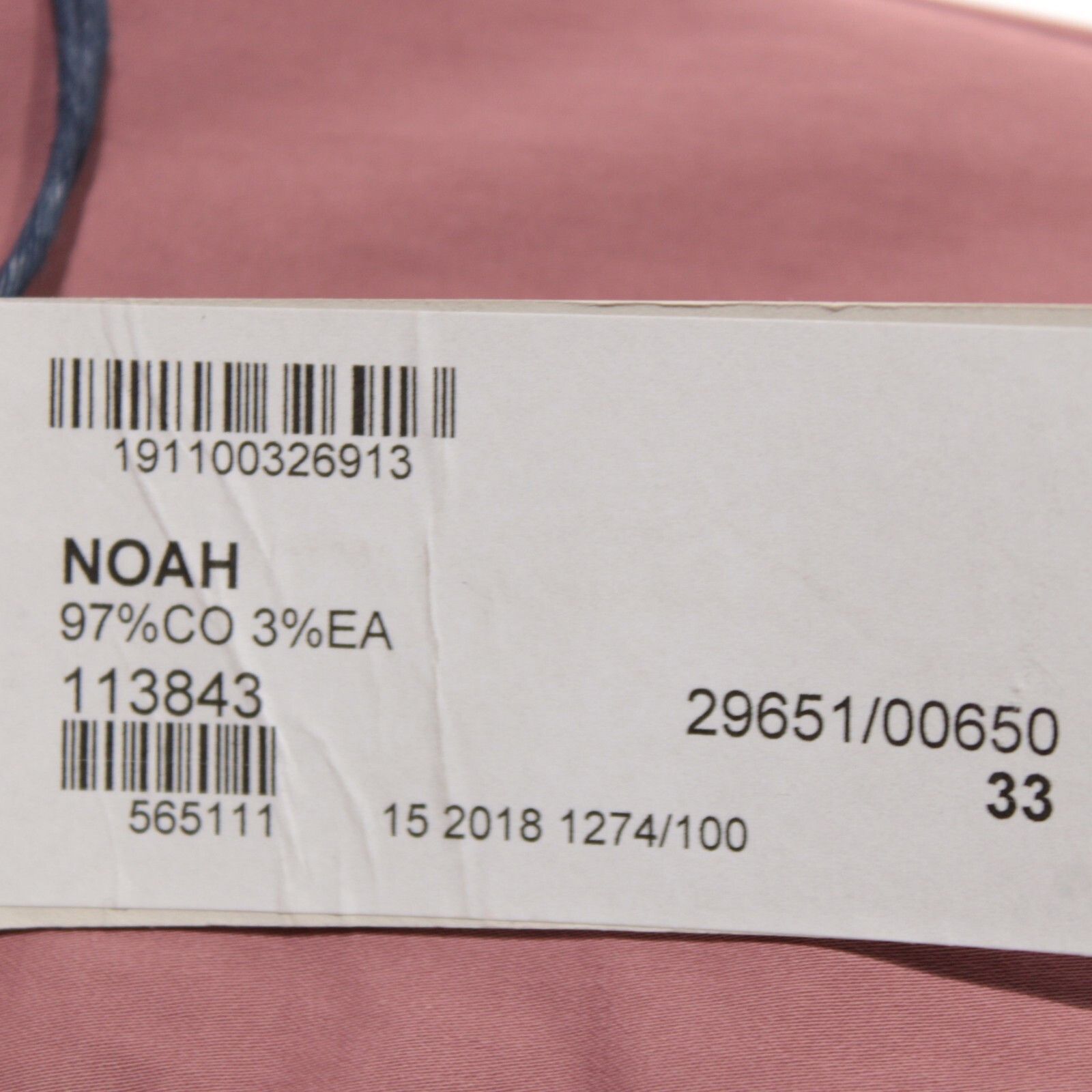 Zanella Zanella New with tags Chino Size 33 US In Pink Size US 33 - 4 Thumbnail