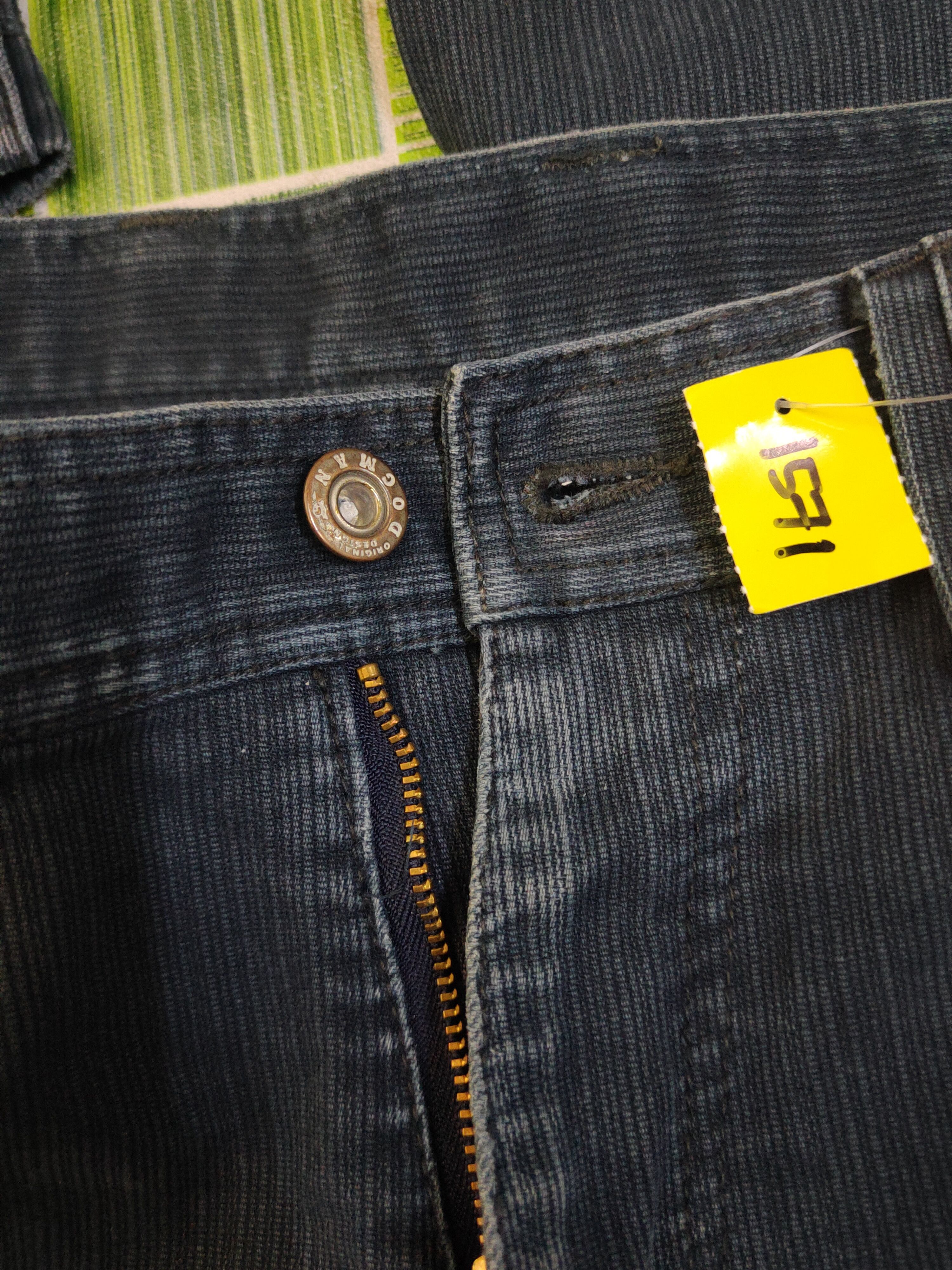 Japanese Brand DL Dogman Blue Distressed Ripped Jeans #1571 Size US 30 / EU 46 - 16 Thumbnail