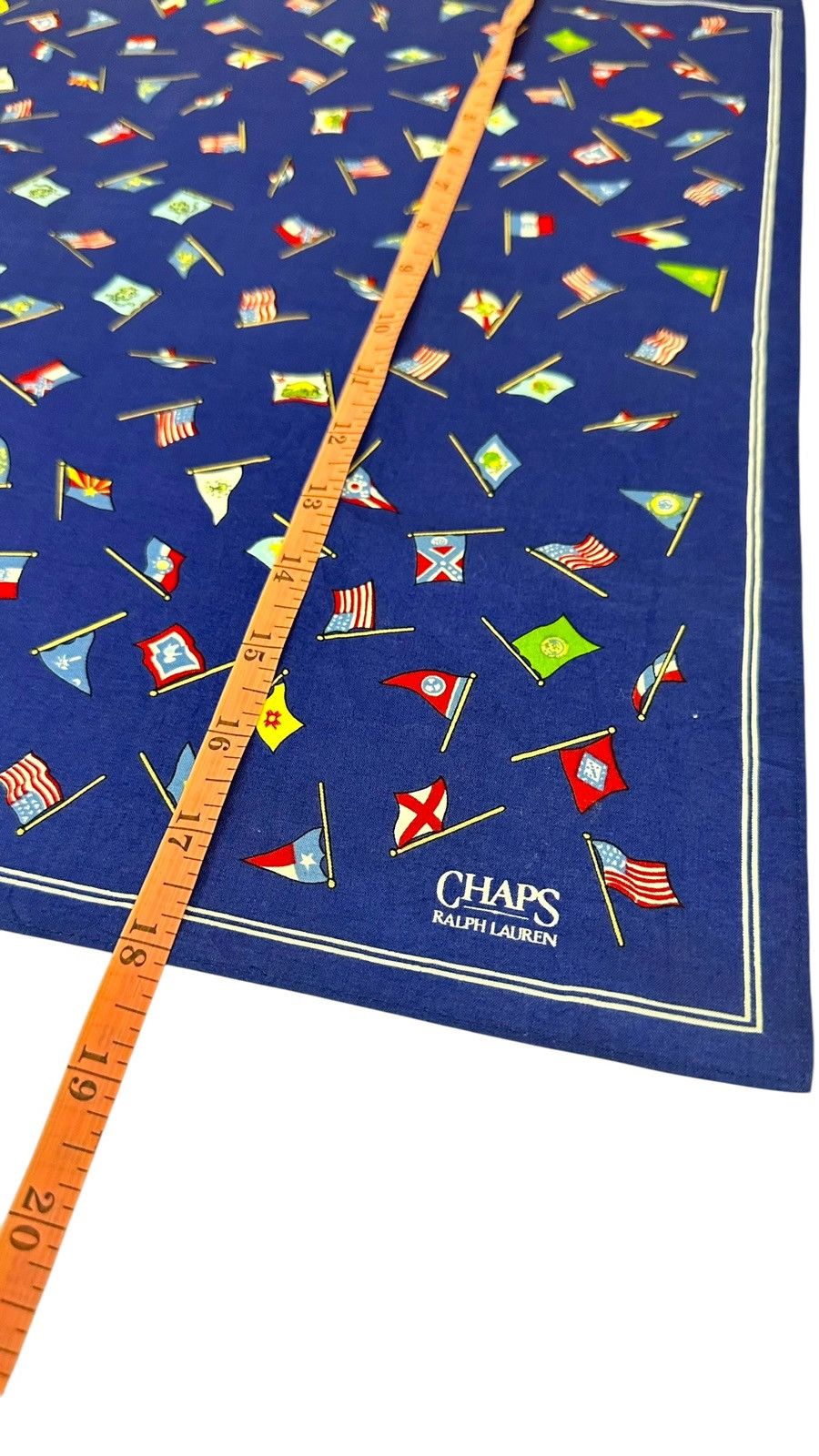 Chaps Ralph Lauren × Vintage Chaps Ralph Lauren Bandana / Handkerchief Size ONE SIZE - 5 Thumbnail