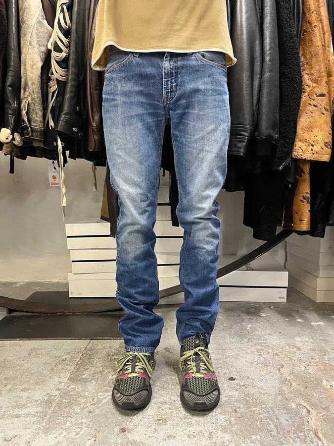 Acne Studios × Vintage Acne Studios Faded Blue Denim Jeans Size US 31 - 2 Thumbnail