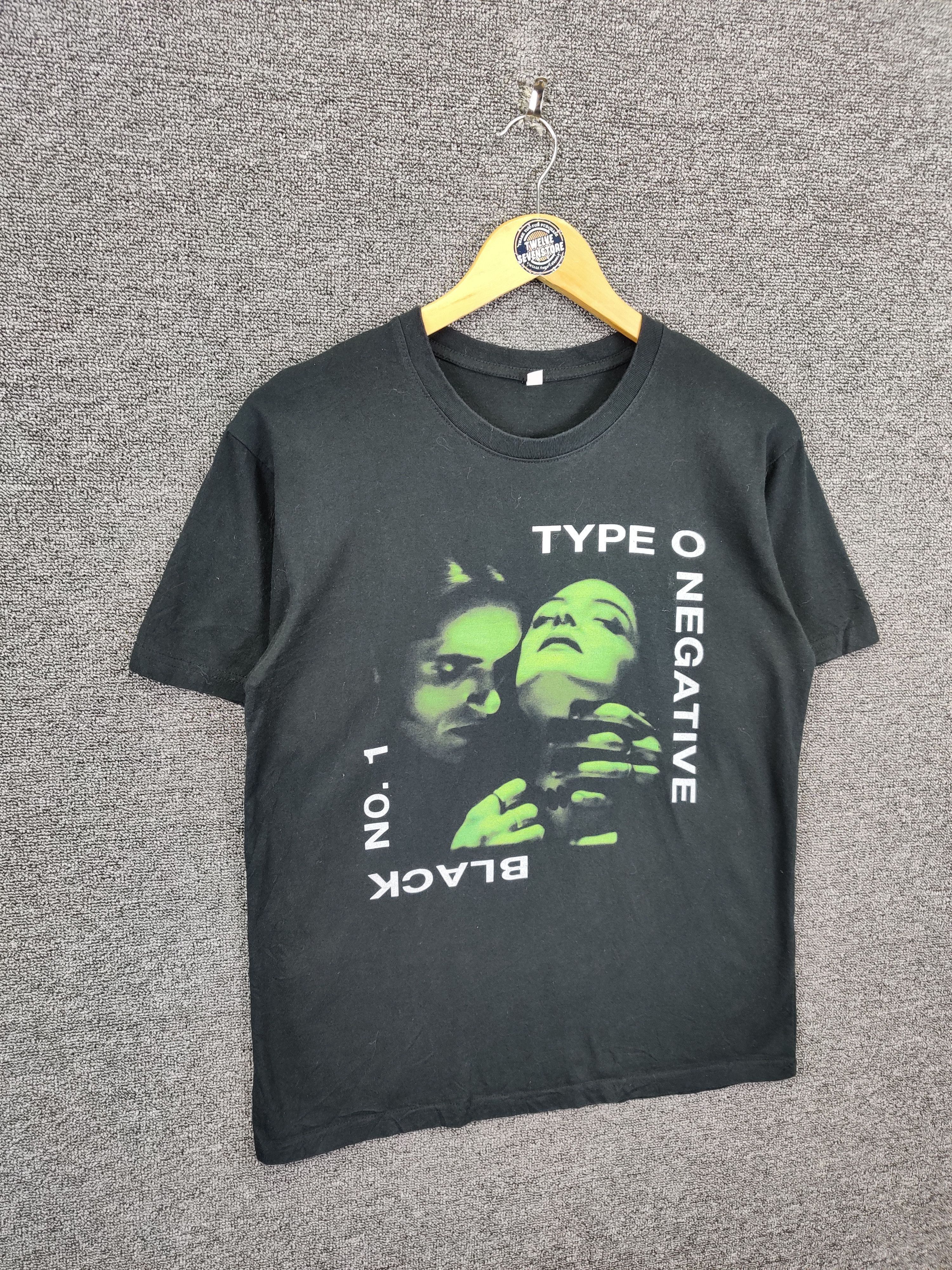 Band Tees Type O Negative Black No 1 Tee Tshirt Size US M / EU 48-50 / 2 - 5 Thumbnail