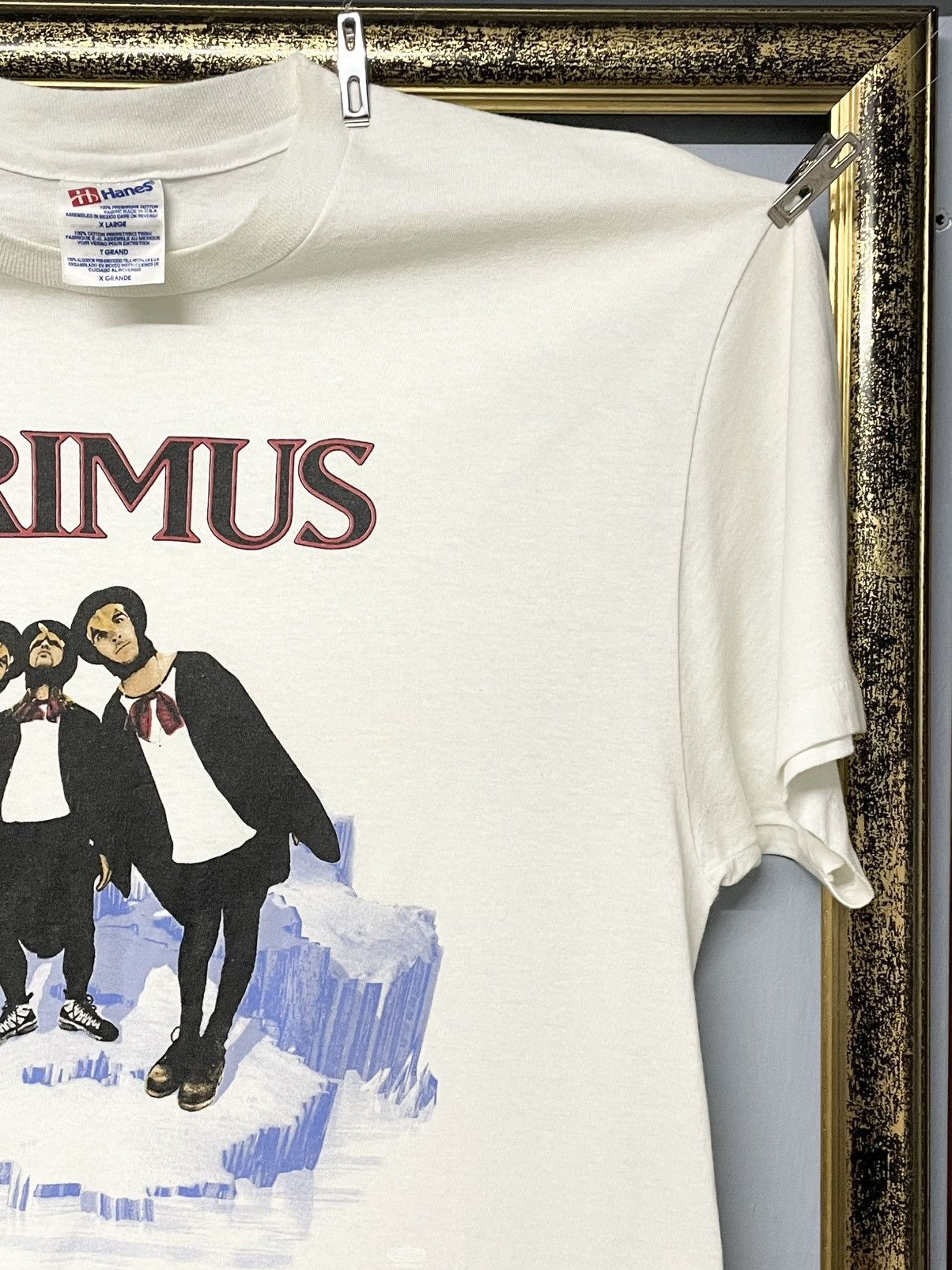 Vintage Vintage 0g 1990s Primus Tales From The Punch Bowl Tshirt Size US M / EU 48-50 / 2 - 5 Thumbnail