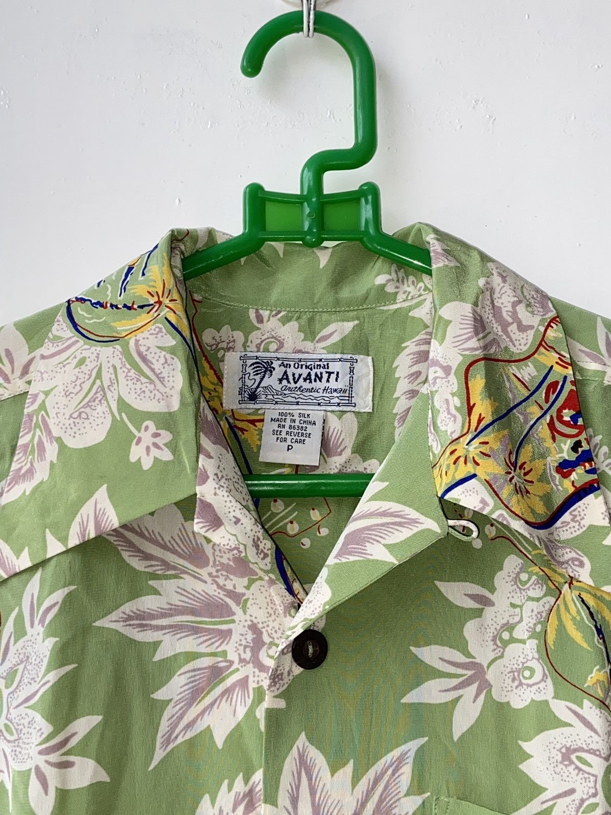 Other AVANTI An Original Authentic Hawaii Shirt Size US S / EU 44-46 / 1 - 11 Thumbnail