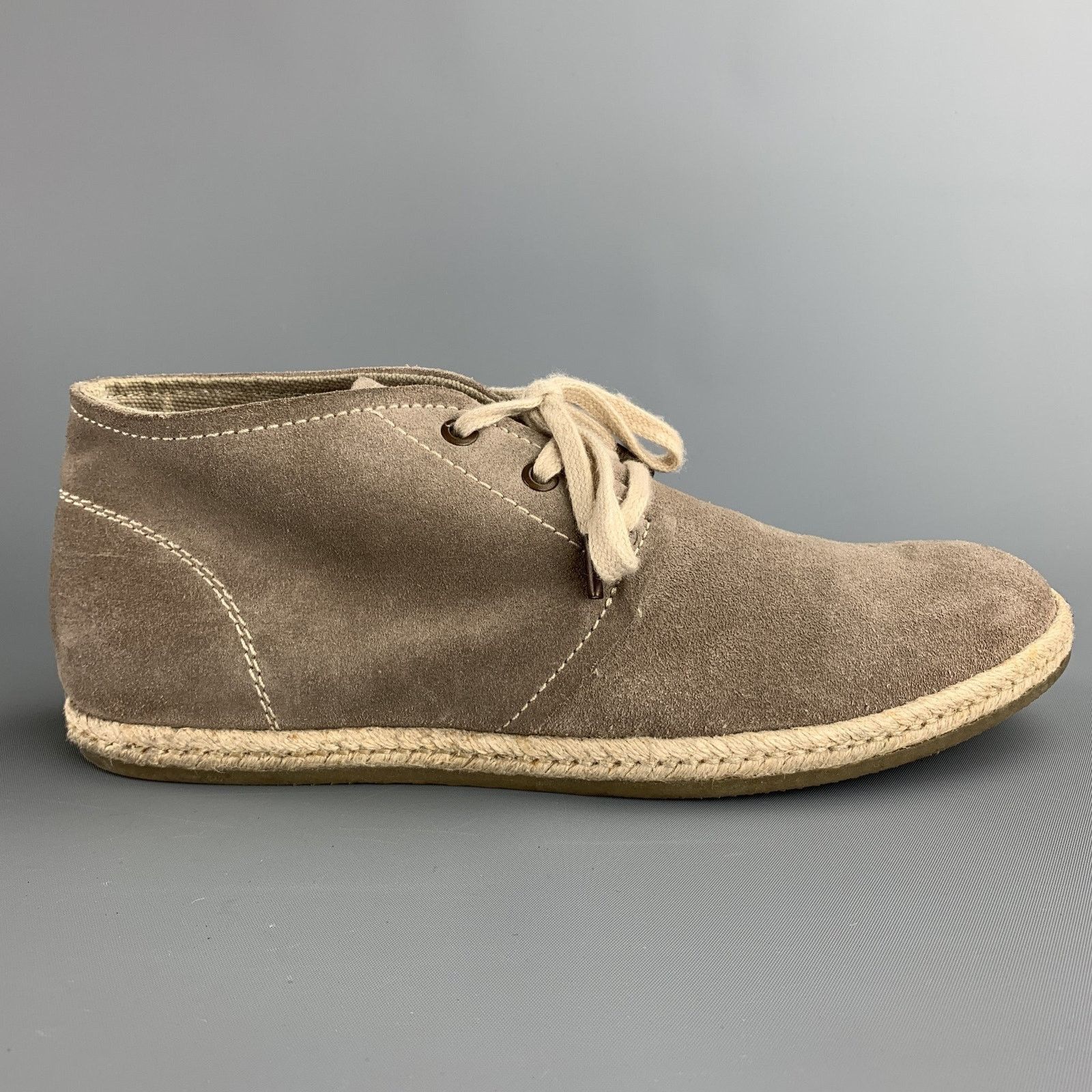 Allsaints ALLSAINTS SPITALFIELDS Size 8 Suede Lace Up Chukka Boots Size US 8 / EU 41 - 1 Thumbnail
