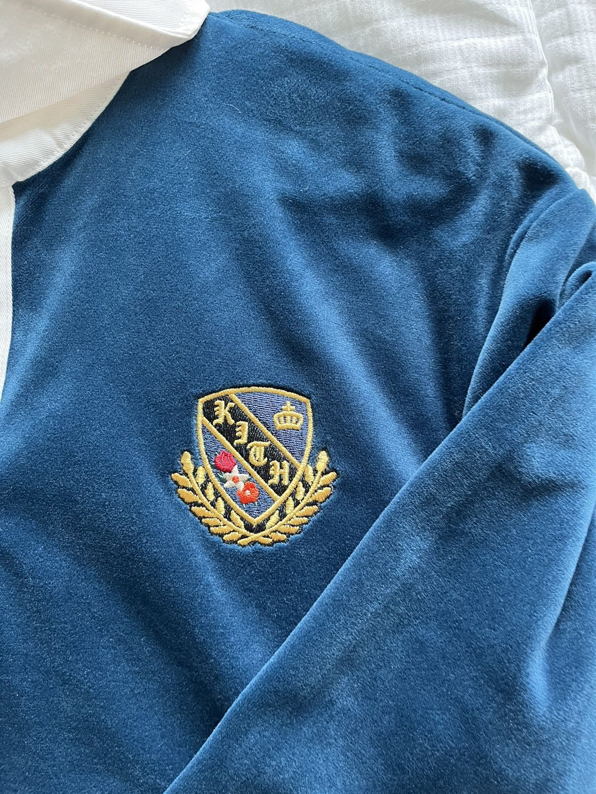 Kith KITH Vintage Long Sleeve Velvet T-Shirt Size US S / EU 44-46 / 1 - 2 Thumbnail