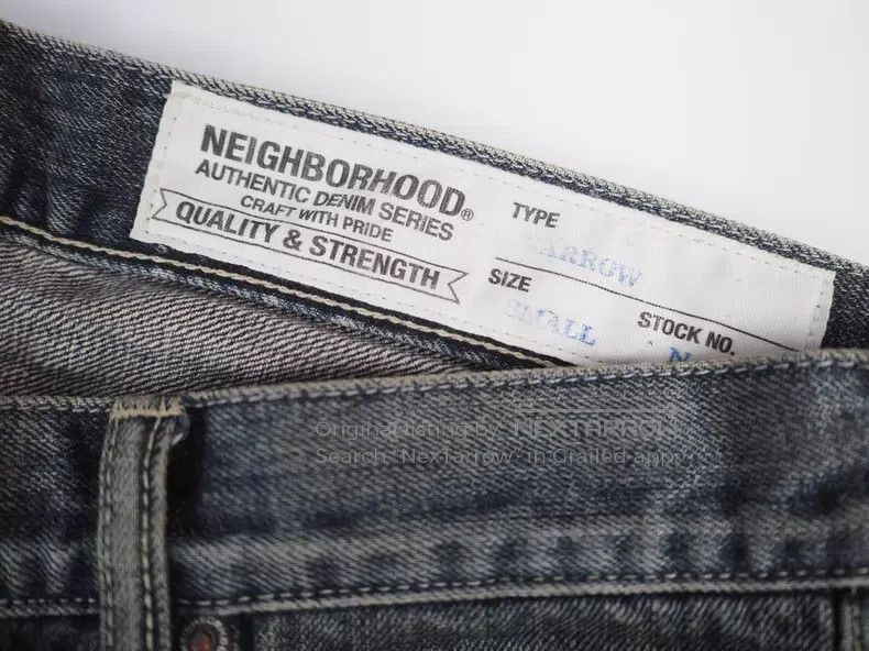 Neighborhood Neighborhood size S jeans Size US 27 - 8 Thumbnail