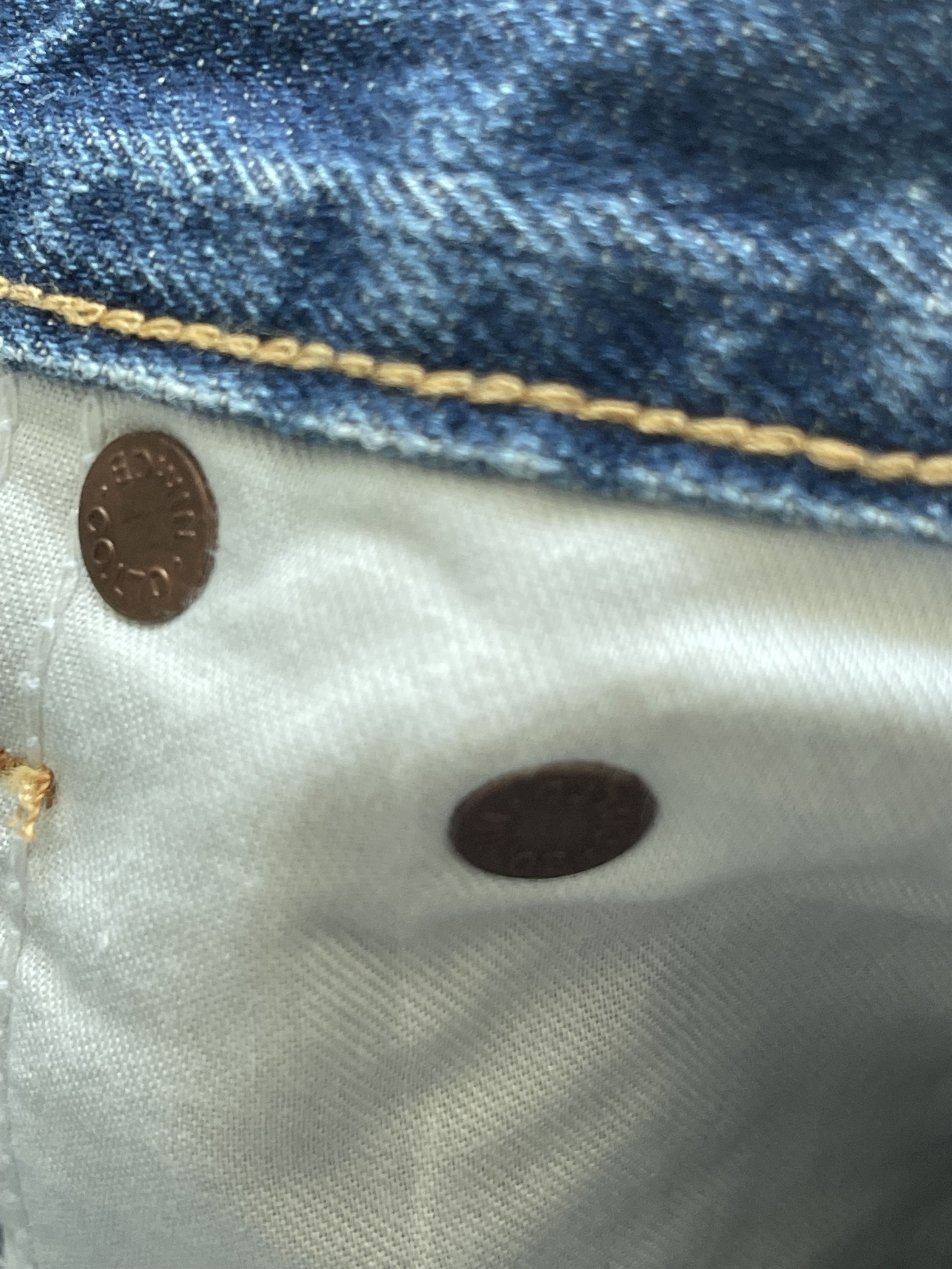 Edwin Edwin Japan Selvedge Jeans Size US 32 / EU 48 - 8 Thumbnail
