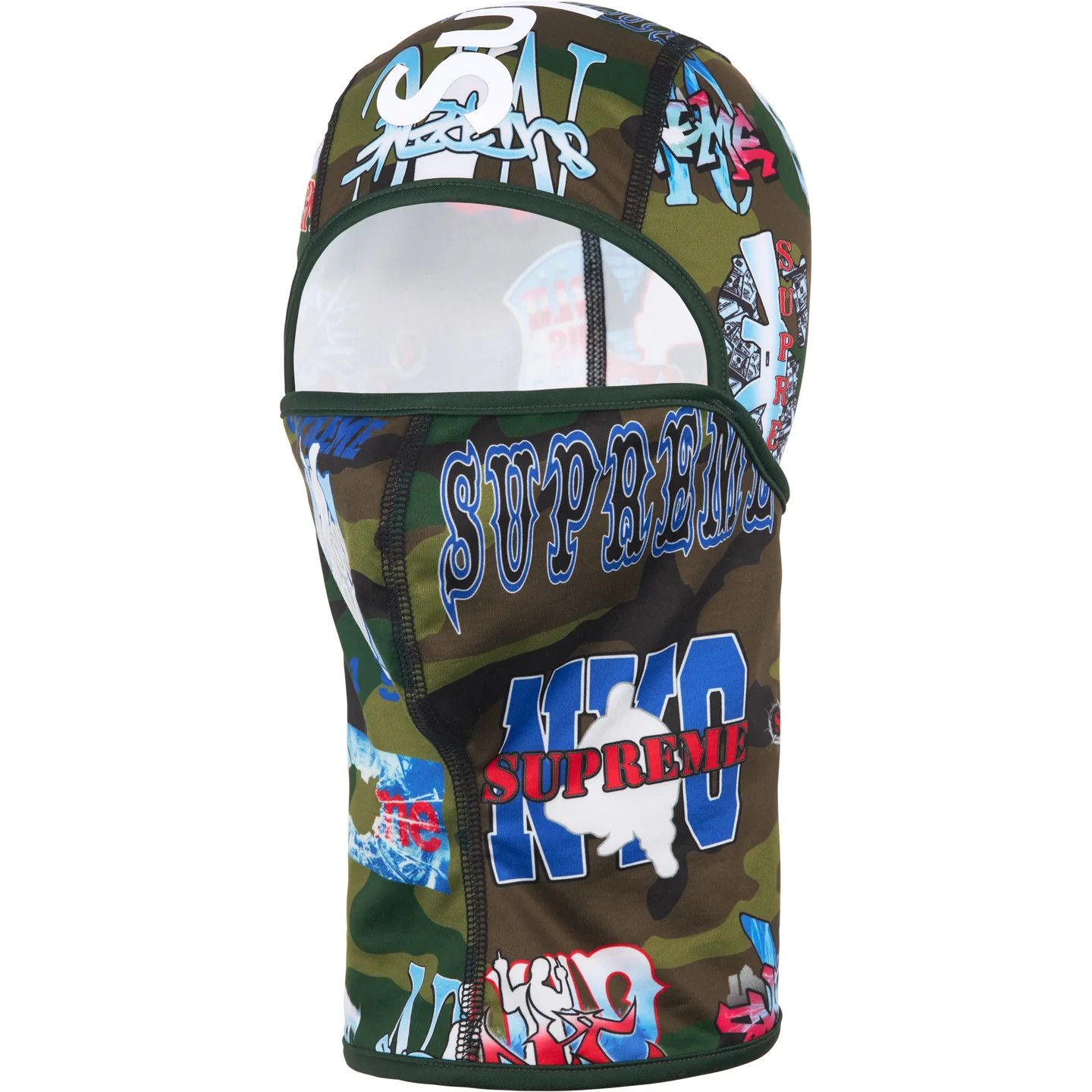 Supreme Supreme Flash Lightweight Balaclava Size ONE SIZE - 1 Thumbnail
