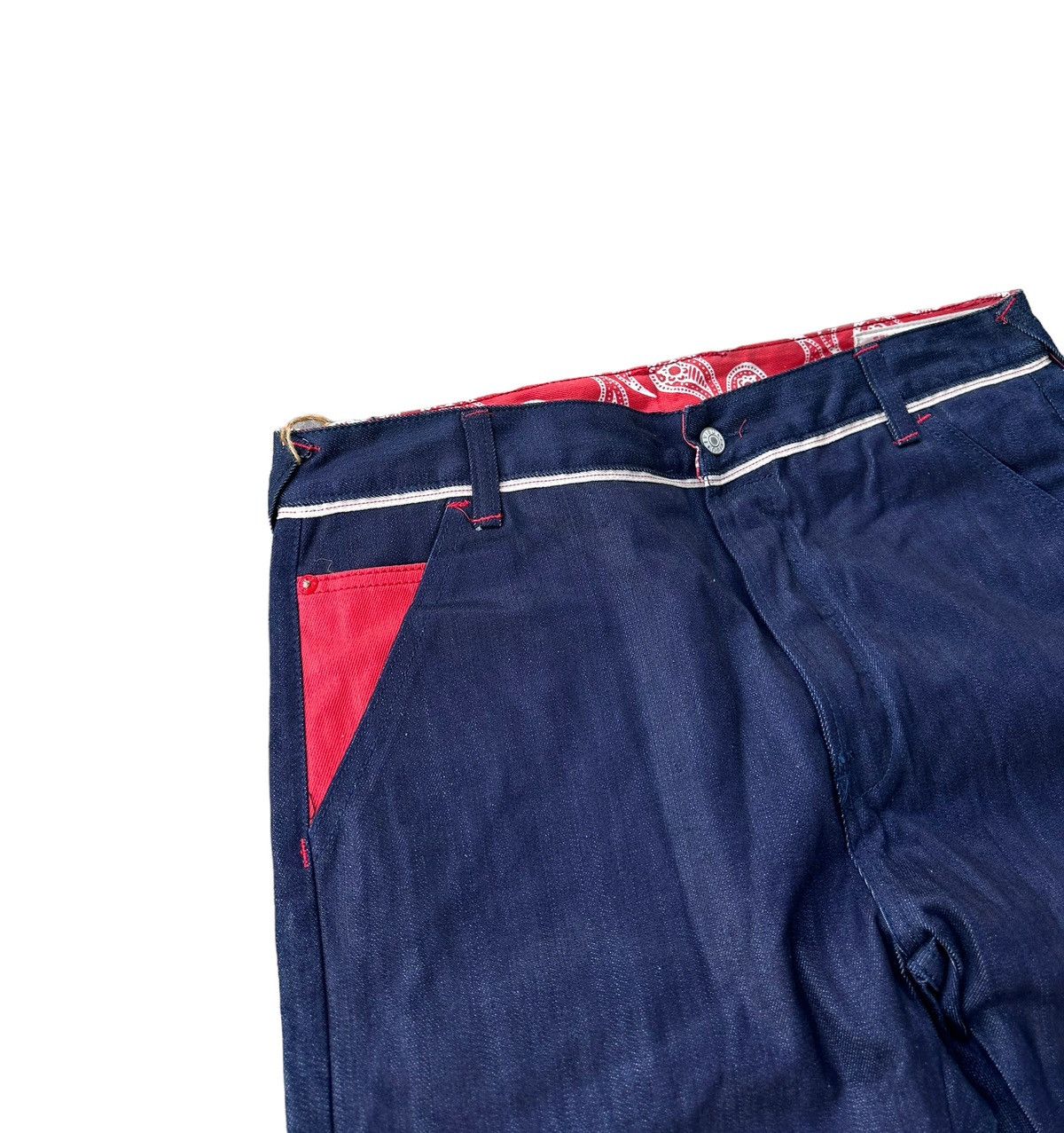 Japanese Brand Evisu multipocket jeans travis scott Size US 36 / EU 52 - 8 Thumbnail