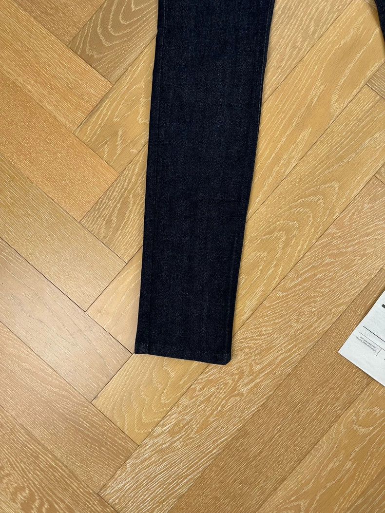 Givenchy Givenchy Solid Color Stretch Skinny Jeans, Dark Blue Size US 38 / EU 54 - 4 Thumbnail