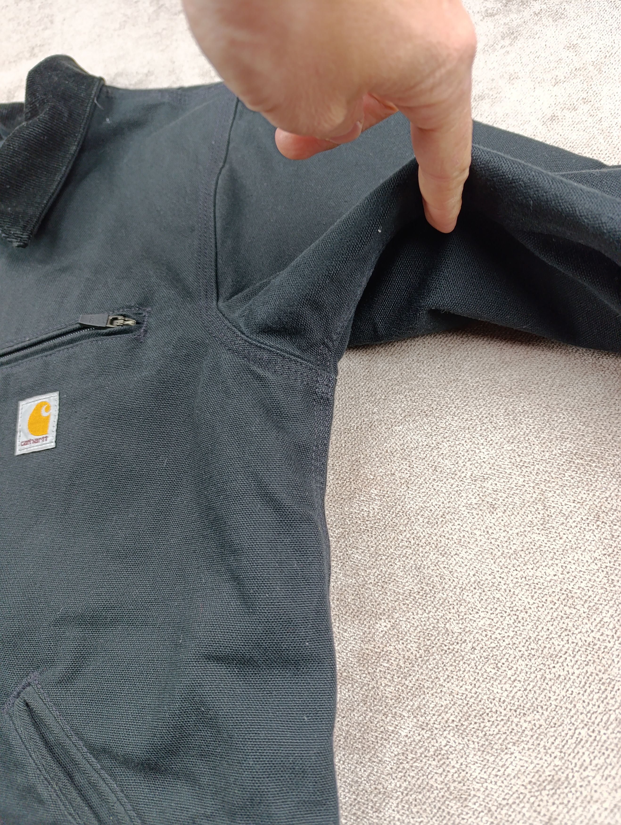 Carhartt Carhartt Duck Detroit Mens Jacket Size US M / EU 48-50 / 2 - 6 Thumbnail
