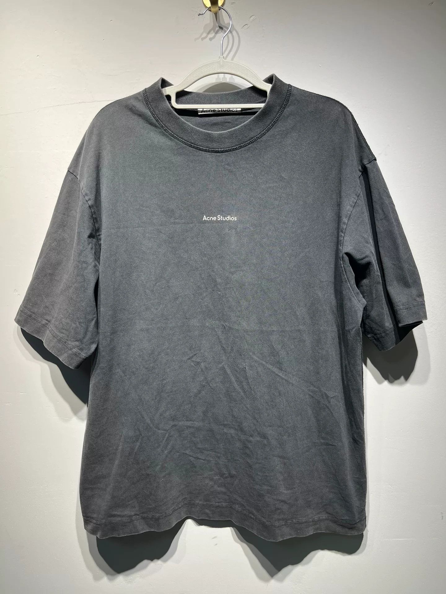 Acne Studios Acne Studios Casual Cotton Black T-Shirt XS Men Size US XS / EU 42 / 0 - 1 Thumbnail
