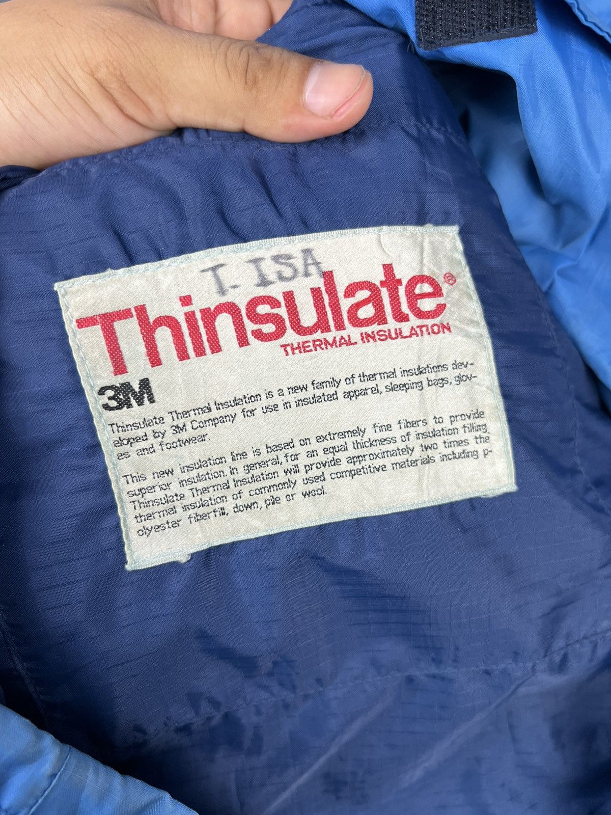 Montbell Montbell thinsulate windbreaker jacket Size US L / EU 52-54 / 3 - 6 Thumbnail