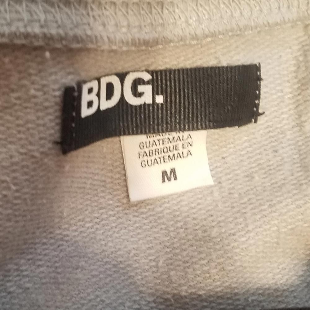 Bdg BDG Colorblock Cropped Sweatshirt Pink and Gray Size Medium Size M / US 6-8 / IT 42-44 - 3 Thumbnail