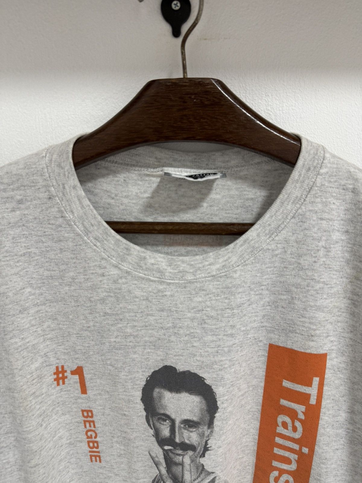 Vintage Vintage 90s Trainspotting Movie Shirt Size US L / EU 52-54 / 3 - 5 Thumbnail
