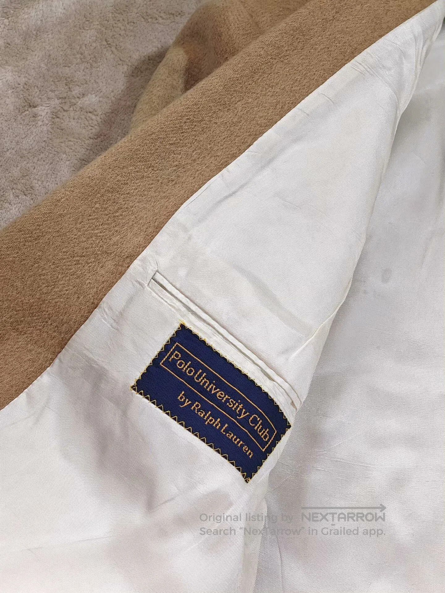 Polo Ralph Lauren Ralph Lauren Camel Hair Blazer. Size US M / EU 48-50 / 2 - 7 Thumbnail