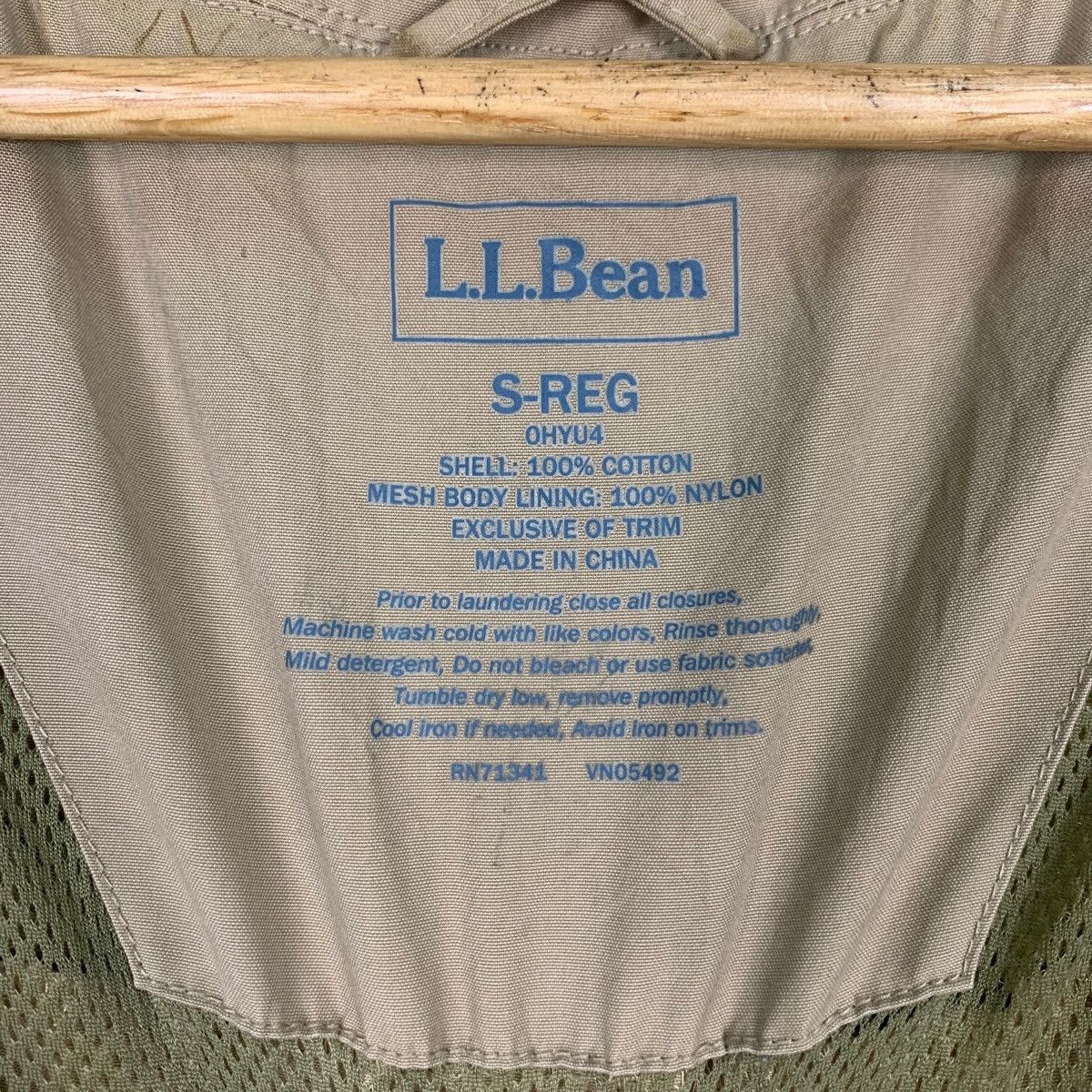 L.L. Bean L.L. BEAN Four Pocket Utility Shirt Jacket #1087-C49 Size S / US 4 / IT 40 - 15 Thumbnail