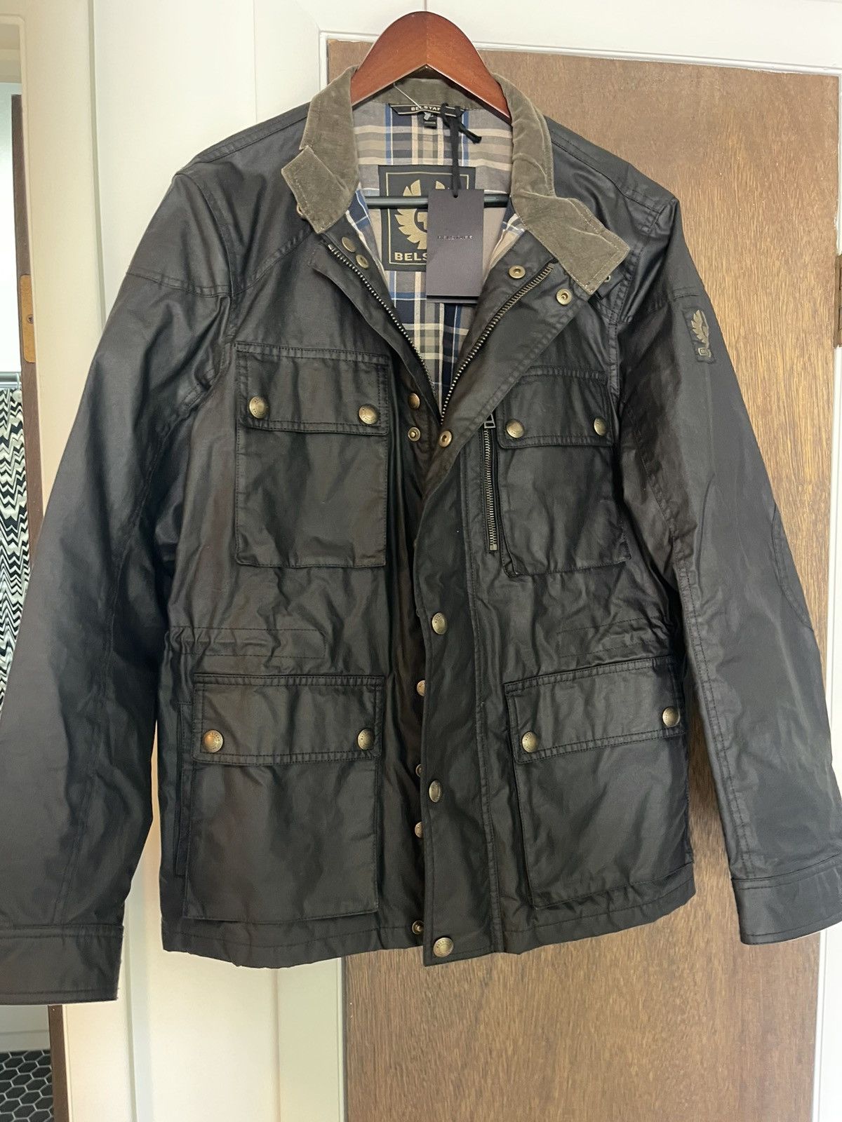 Belstaff Belstaff men’s waxed jacket 50 new Size US M / EU 48-50 / 2 - 1 Thumbnail