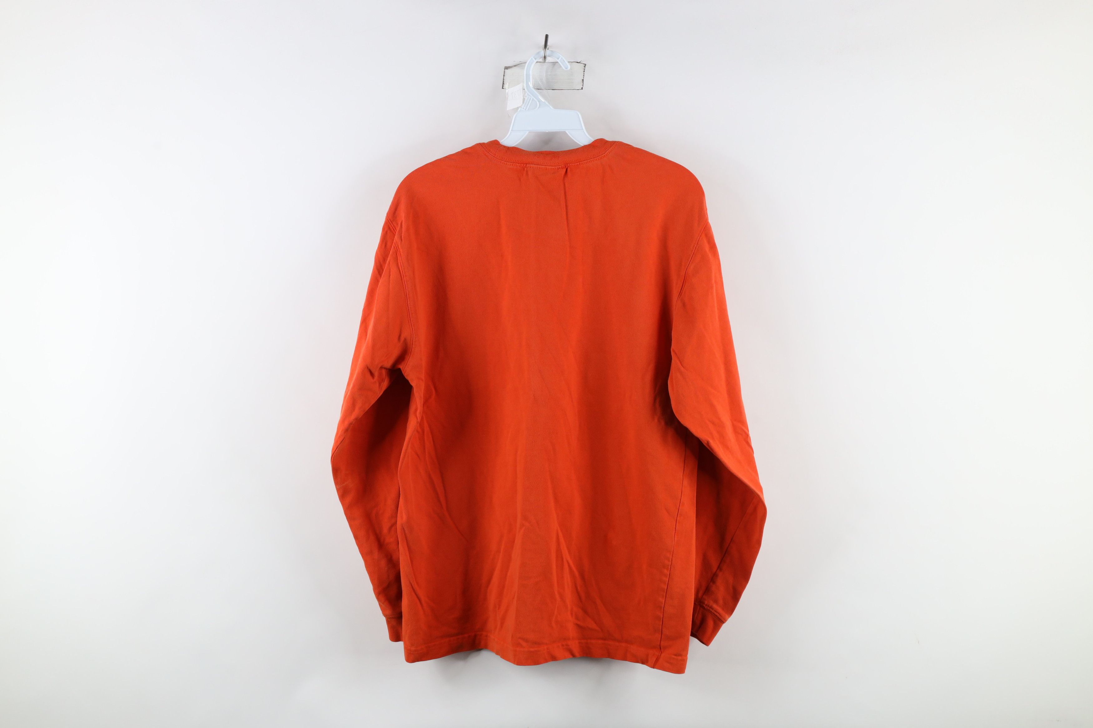 Vintage Vintage 90s Green State University Long Sleeve T-Shirt Size US S / EU 44-46 / 1 - 14 Thumbnail