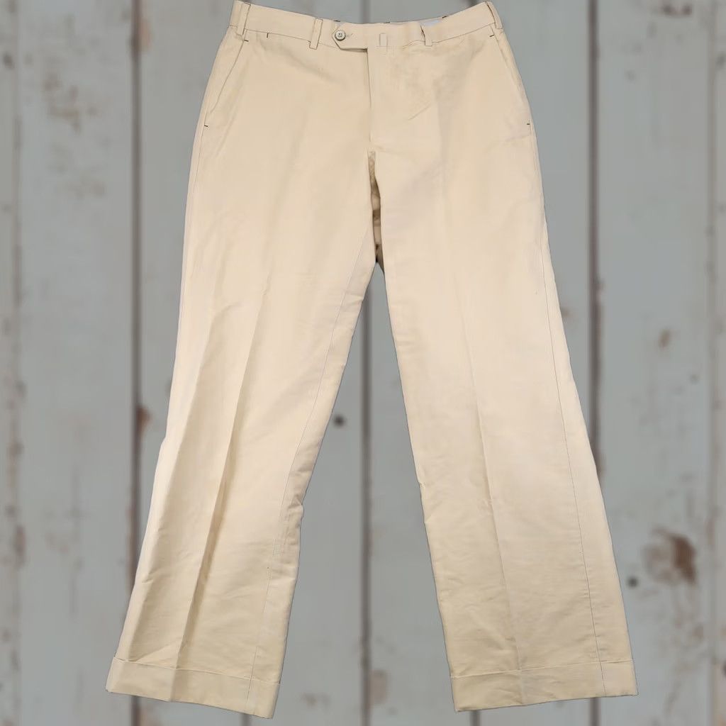 Peter Millar Peter Millar Mens Pants Khaki Chinos Dress Trousers Golf Size 34 Size US 34 / EU 50 - 1 Thumbnail