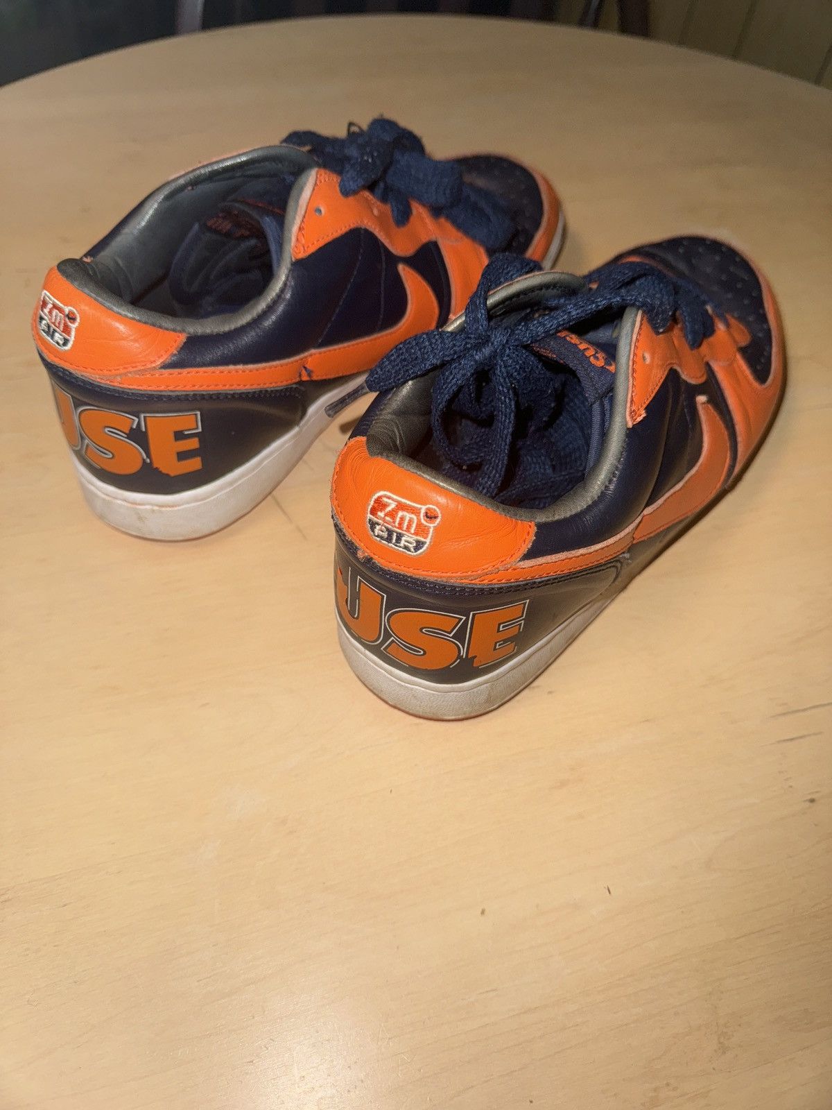 Nike 2005 Nike Zoom Terminator Low Syracuse University Size 9.5 Size US 9.5 / EU 42-43 - 3 Thumbnail