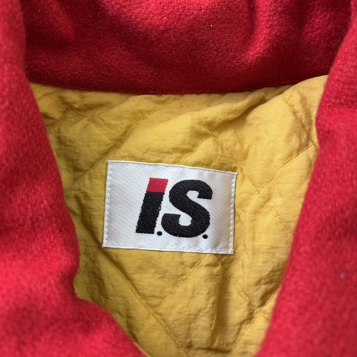 Issey Miyake 1984 I.S Team Varsity Jacket Size US L / EU 52-54 / 3 - 7 Thumbnail