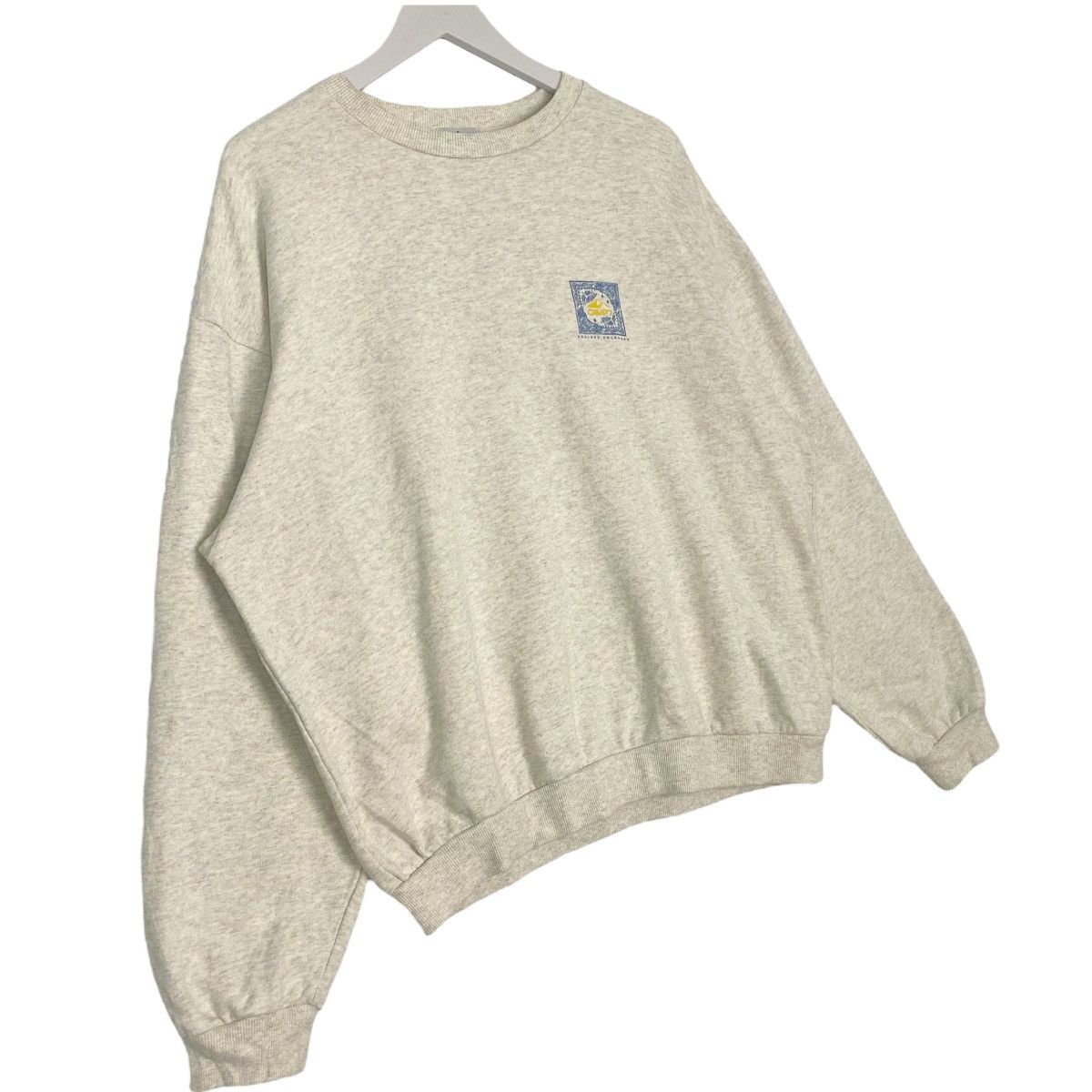 Vintage Vintage Camp7 Sweatshirt Crewneck Big Logo Back Hit Gray Size US M / EU 48-50 / 2 - 7 Thumbnail