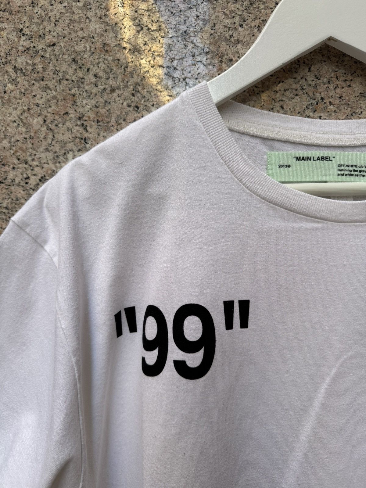Off-White Off-White Impressionism 99 Tee – FW19 – Taglia S fit over Size US S / EU 44-46 / 1 - 7 Thumbnail