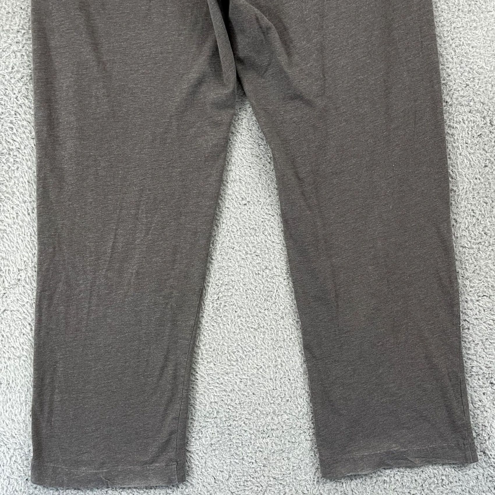 Bonobos Bonobos Sweatpants Men’s Large Slim Gray Active Drawstring Straight Wide Leg Pants Regular L Gray Nike? Size US 33 - 7 Thumbnail