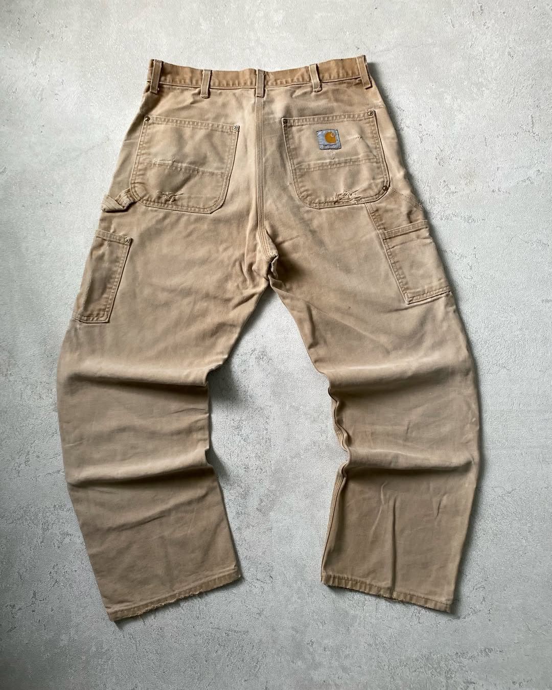 Carhartt Vintage Carhartt Double Knee Pants Size US 34 / EU 50 - 3 Thumbnail