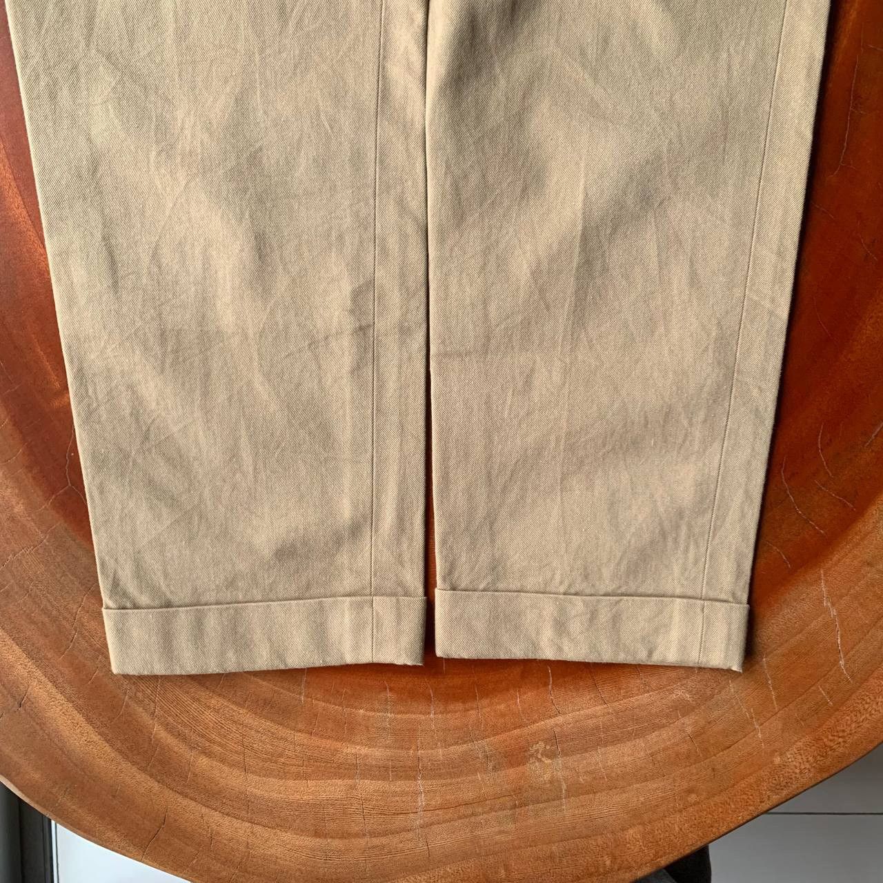 Margaret Howell Margaret Howell MHL Khaki Casual Trousers Pants Size US 30 / EU 46 - 5 Thumbnail
