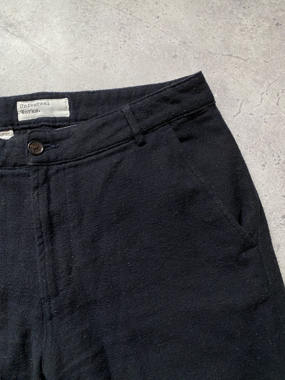 Universal Works Vintage Universal Work Pants Black Size 32 Men’s Size US 32 / EU 48 - 4 Thumbnail