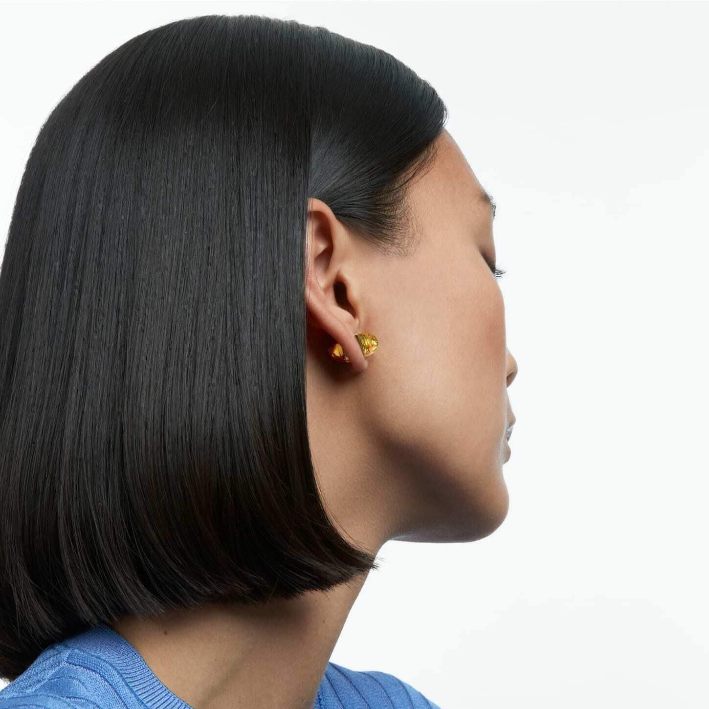 Swarovski Swarovski Crystal Lucent Ear Cuff, Single, Magnetic Size ONE SIZE - 11 Thumbnail