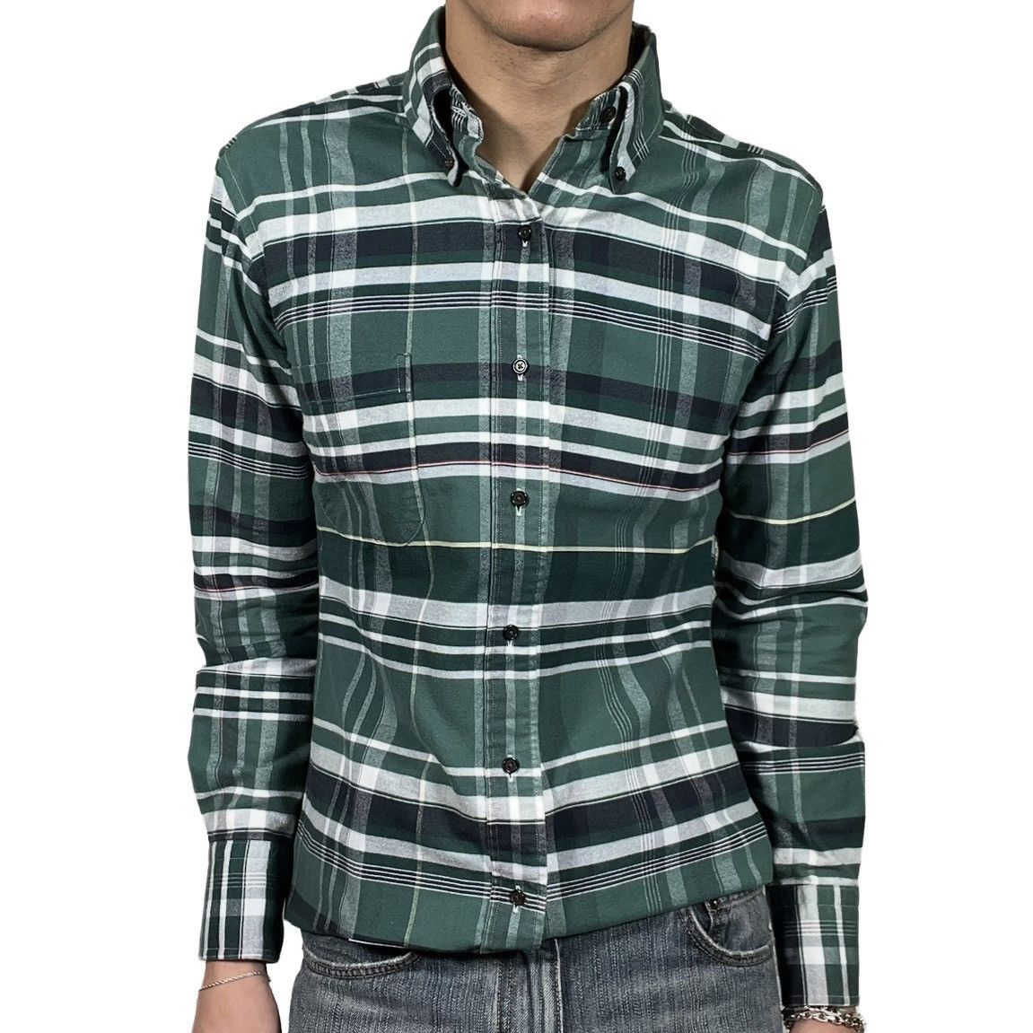 Thom Browne Thom Browne Flannel Size US S / EU 44-46 / 1 - 1 Thumbnail
