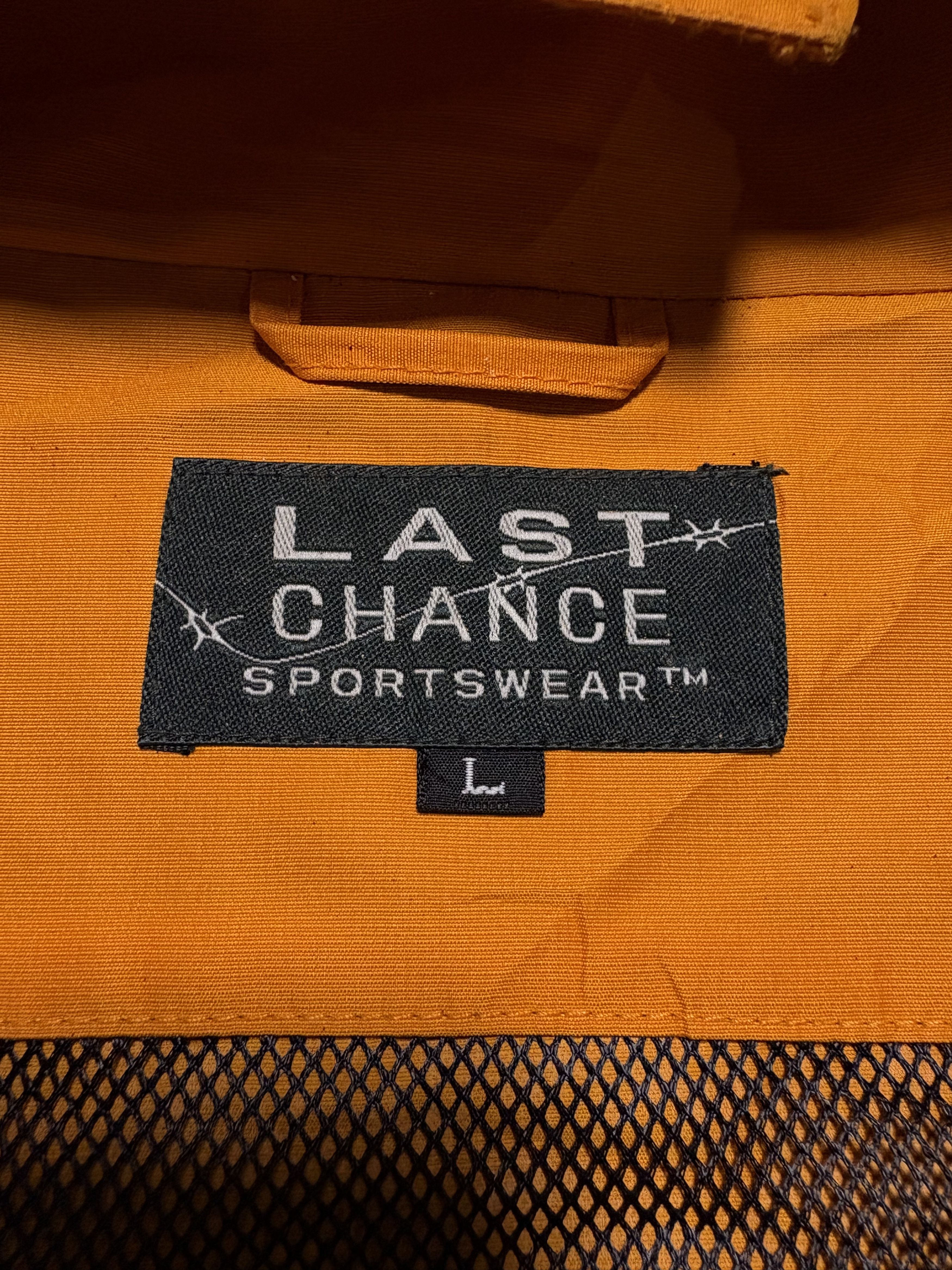 Japanese Brand Japanese Last Change Sportware waterproof jacket Size US L / EU 52-54 / 3 - 4 Thumbnail