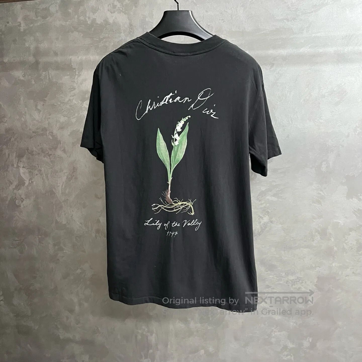 Dior Dior Loose-fitting round-neck short-sleeve T-shirt printed Size US S / EU 44-46 / 1 - 5 Thumbnail
