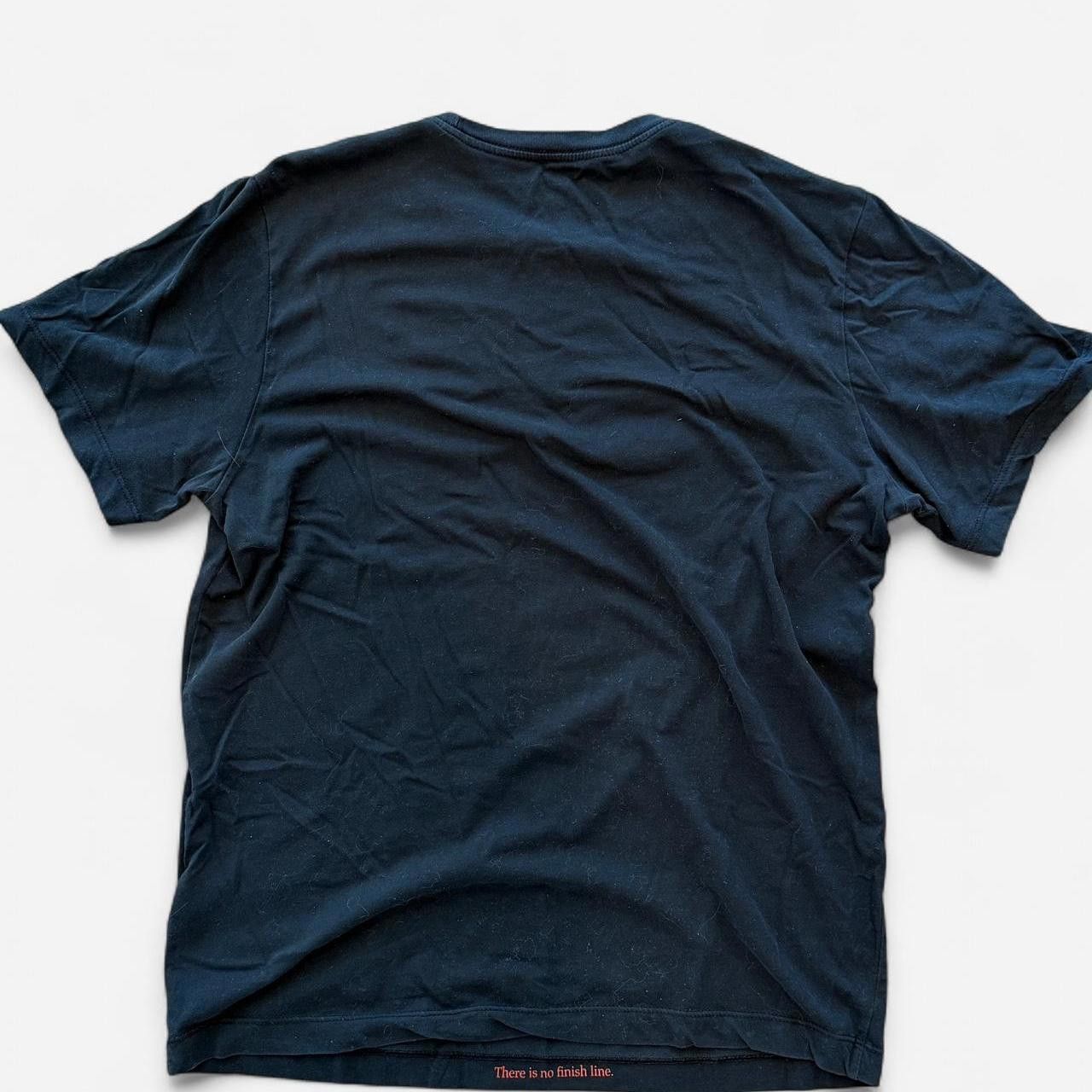 Nike Nike Men's black navy T-shirts Size US L / EU 52-54 / 3 - 3 Thumbnail