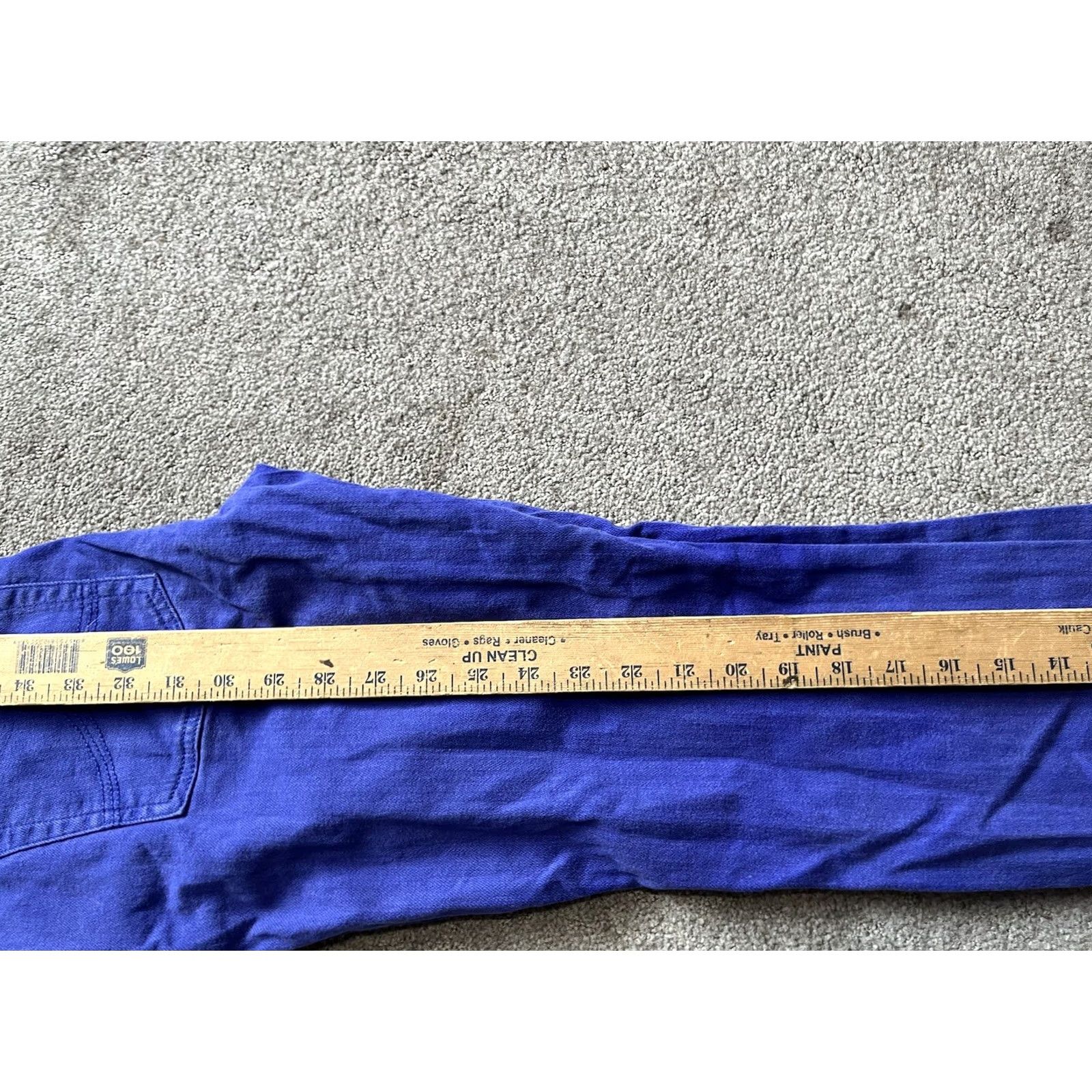 Michael Kors Michael Kors Skinny Jeans Size 4 Royal Blue Denim Zip Fly Women Jeans 30in Inseam Slim Stretch MidRise Logo Button Size 27" / US 4 / IT 40 - 7 Thumbnail