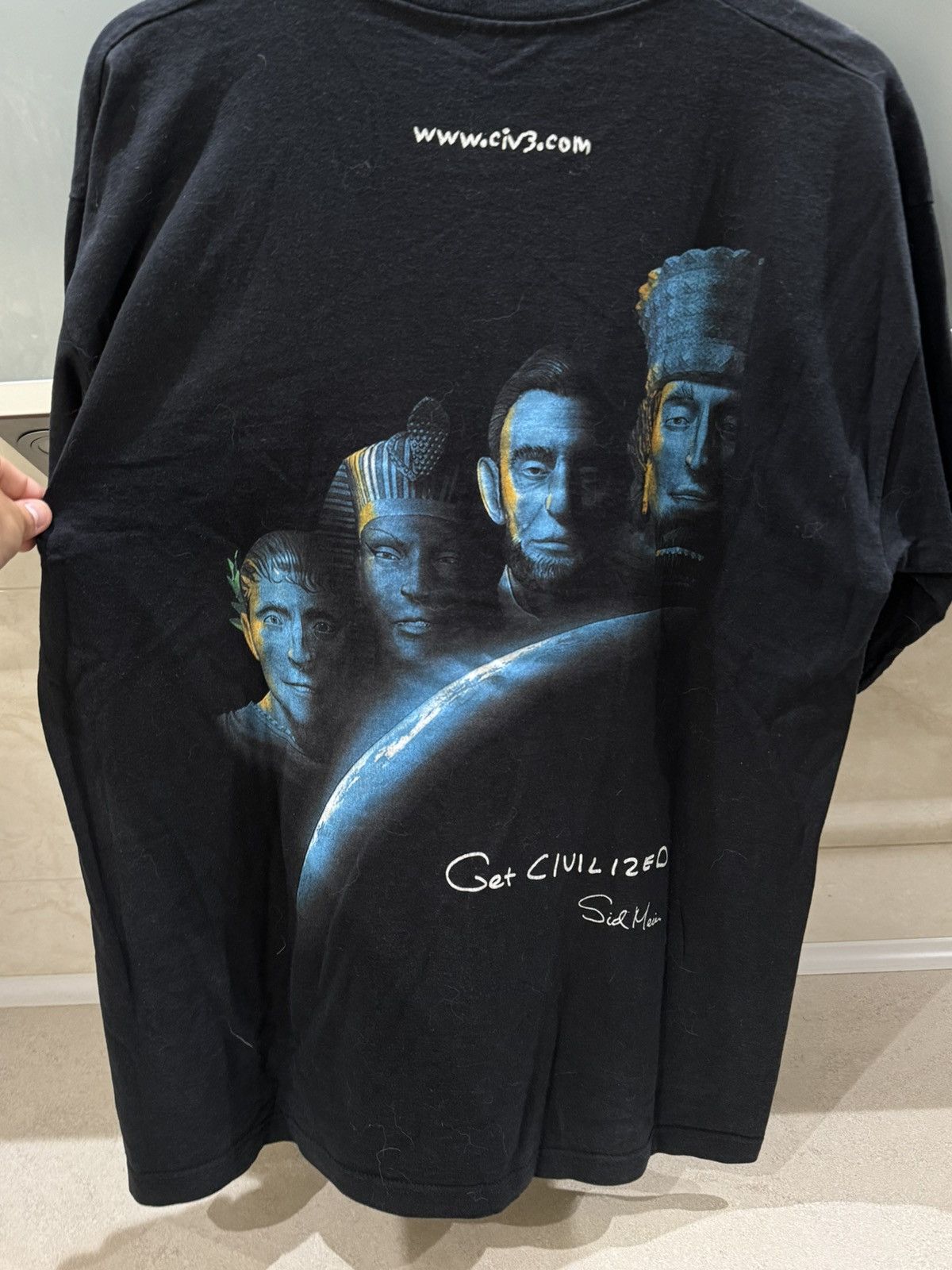 Vintage Vintage very rare „Civilization III” shirt Size US L / EU 52-54 / 3 - 1 Thumbnail
