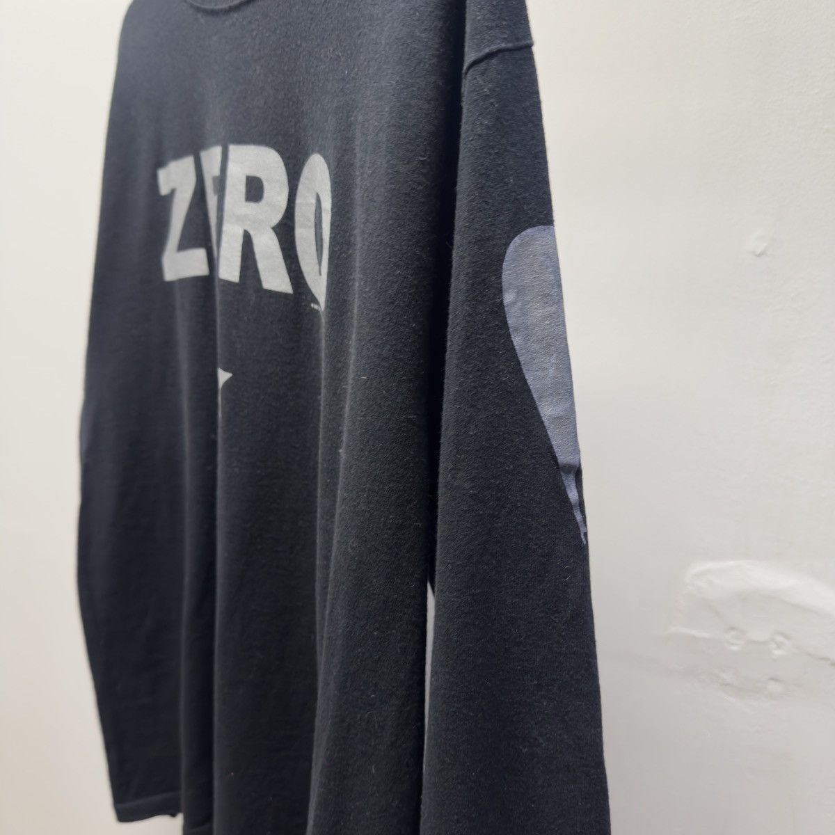 Band Tees 2007 Smashing Pumpkings Zero Longsleeve Shirt ERD Grunge Size US L / EU 52-54 / 3 - 3 Thumbnail