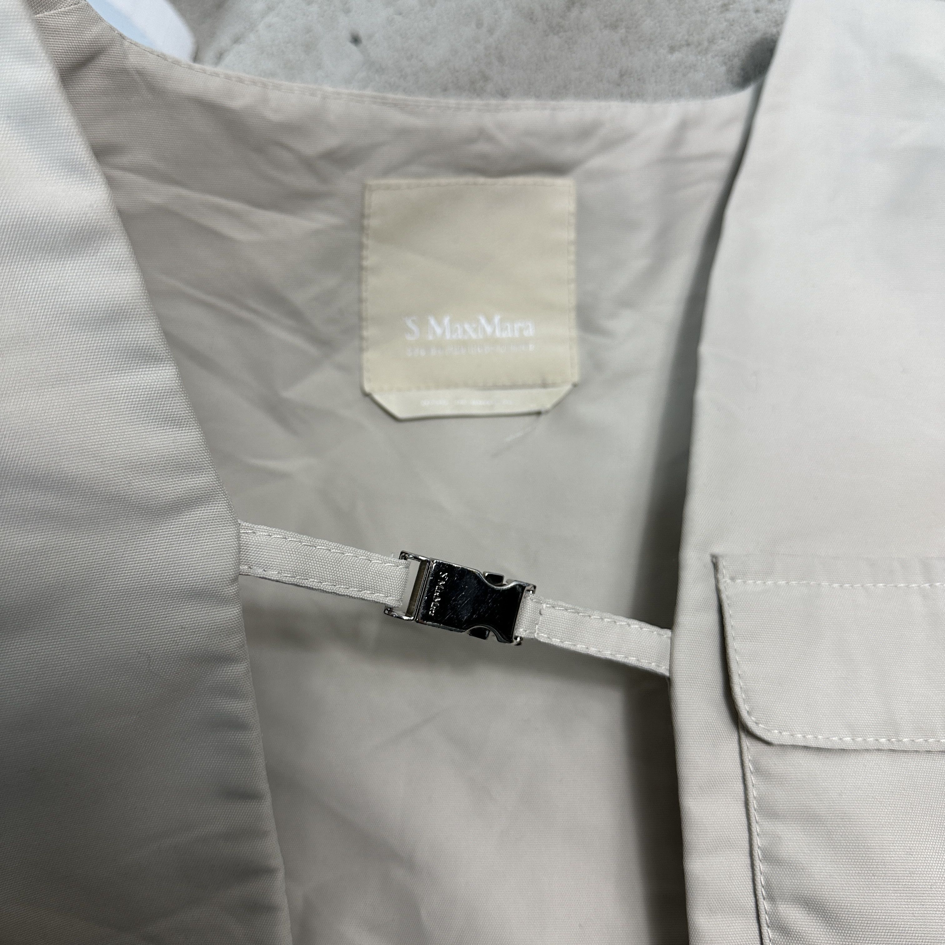 Max Mara × Vintage Women's Vest S' Max Mara Size M / US 6-8 / IT 42-44 - 6 Thumbnail