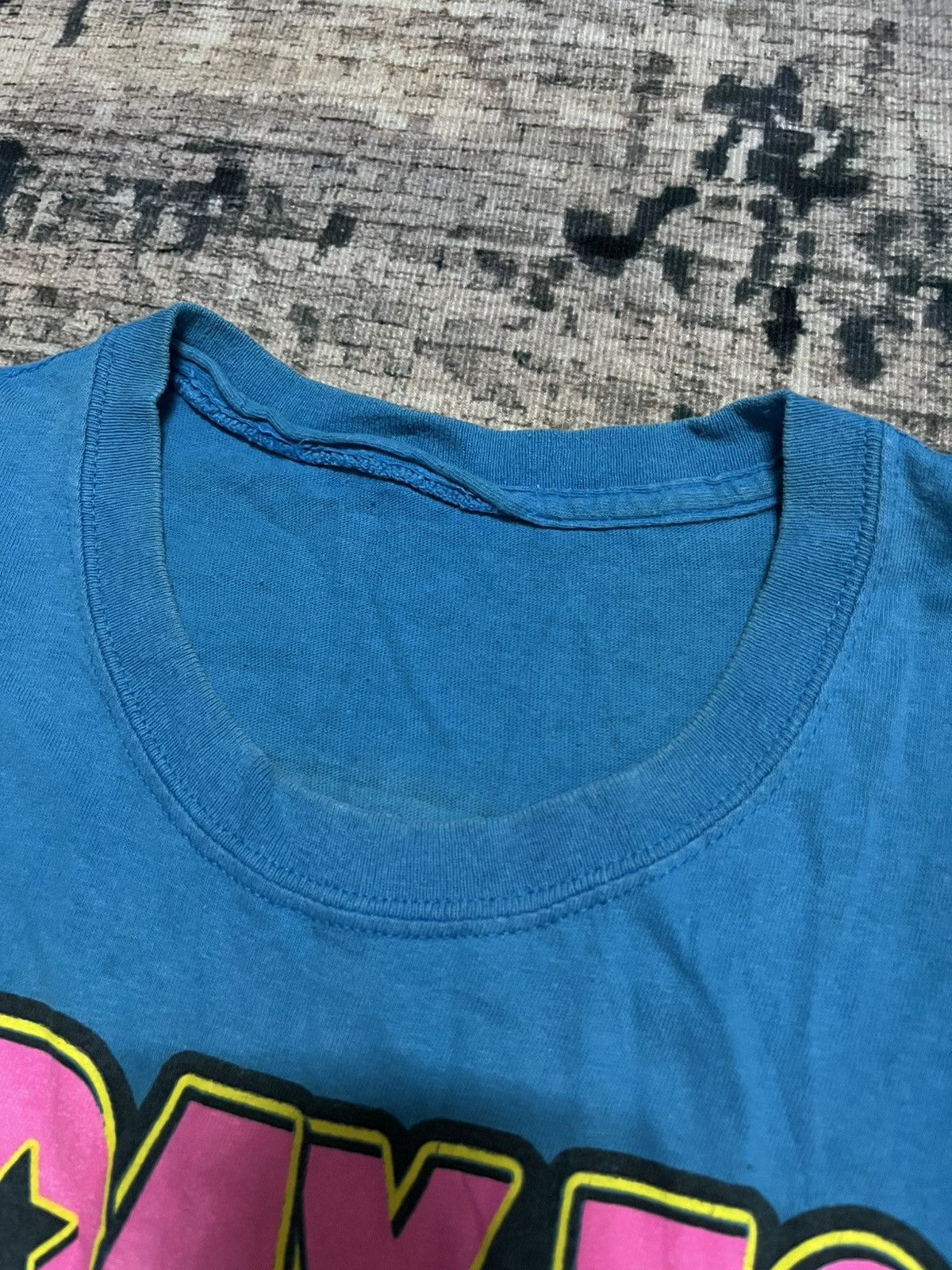 Vintage 🔥RARE Vintage Crazy Cartoon Art Fest Y2K Tees Size US XL / EU 56 / 4 - 4 Thumbnail