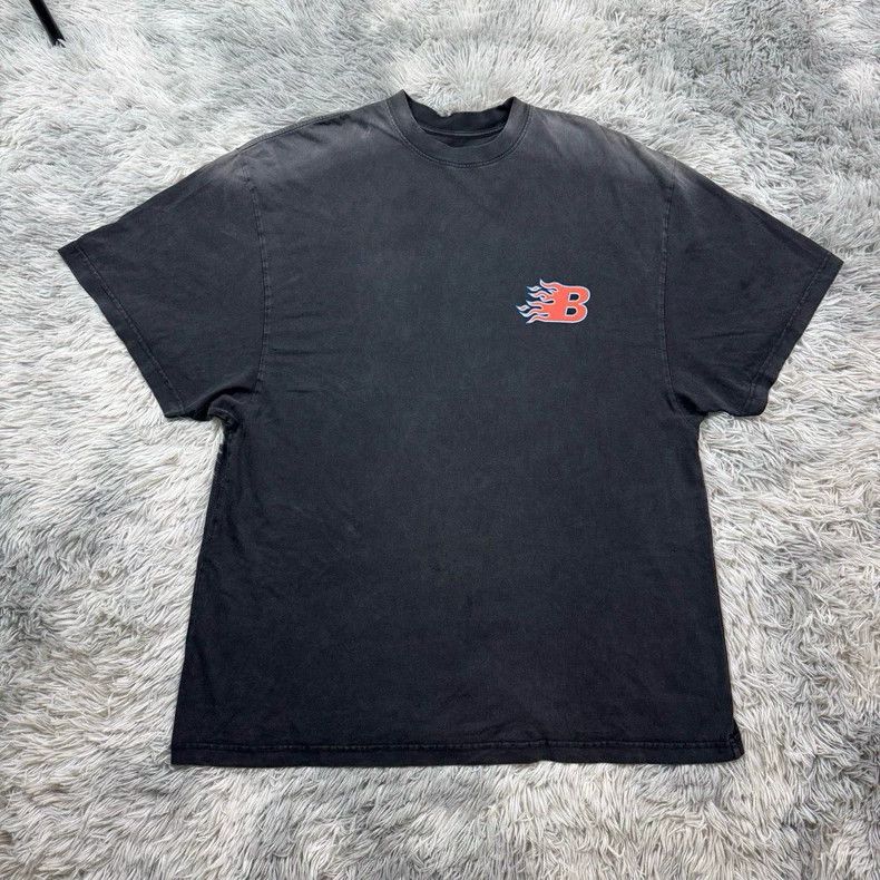 Balenciaga Balenciaga Flame short sleeve Size US XS / EU 42 / 0 - 1 Thumbnail
