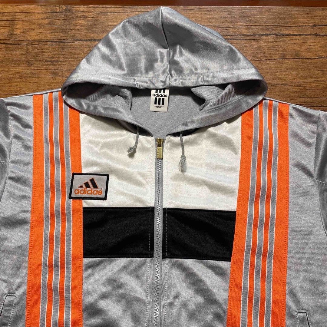 Adidas 90s adidas track jacket jersey top zip up hoodie Size US L / EU 52-54 / 3 - 2 Thumbnail